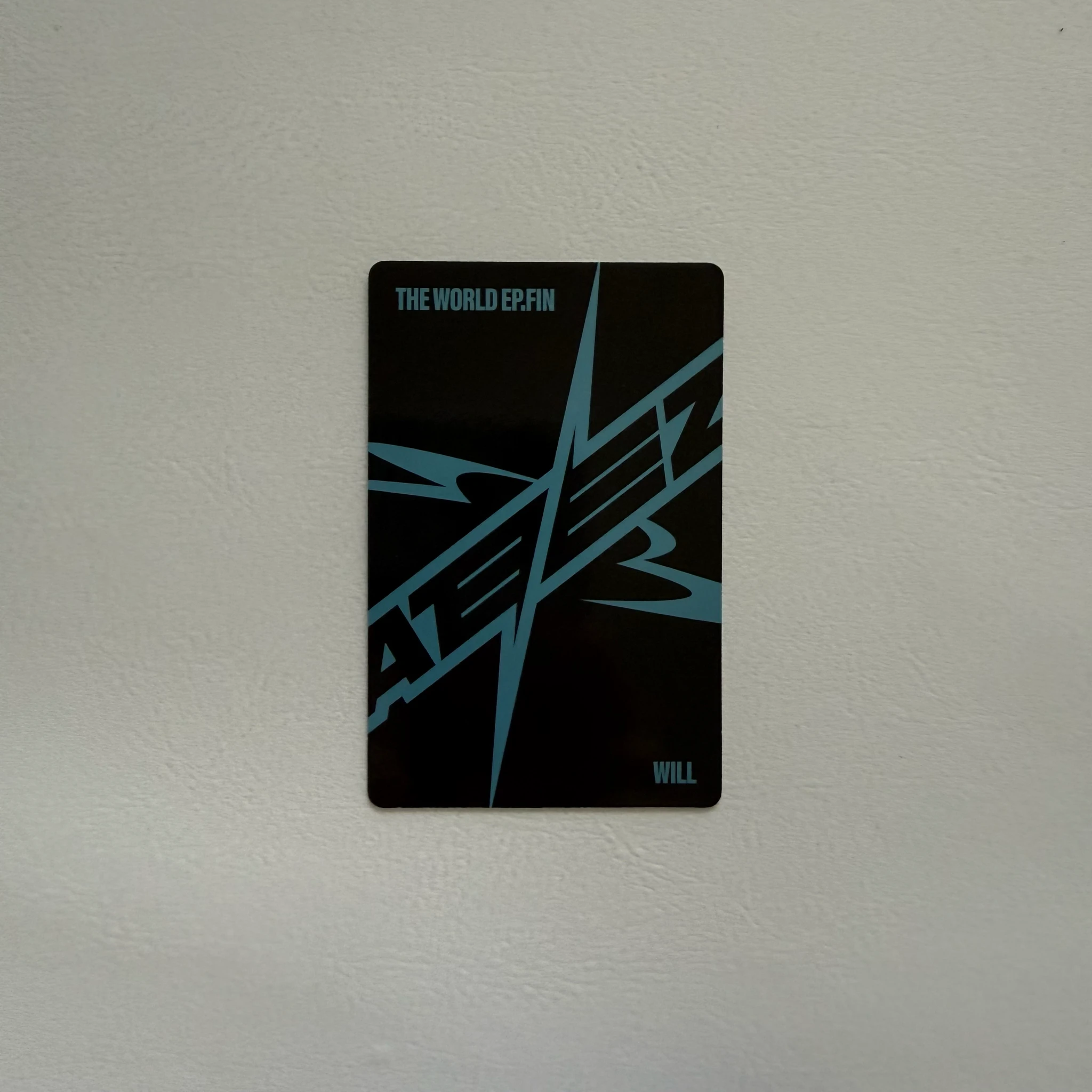 ATEEZ San ATEEZ - San - THE WORLD EP.FIN: WILL Album album photocard version 1 Z version listing photo 2