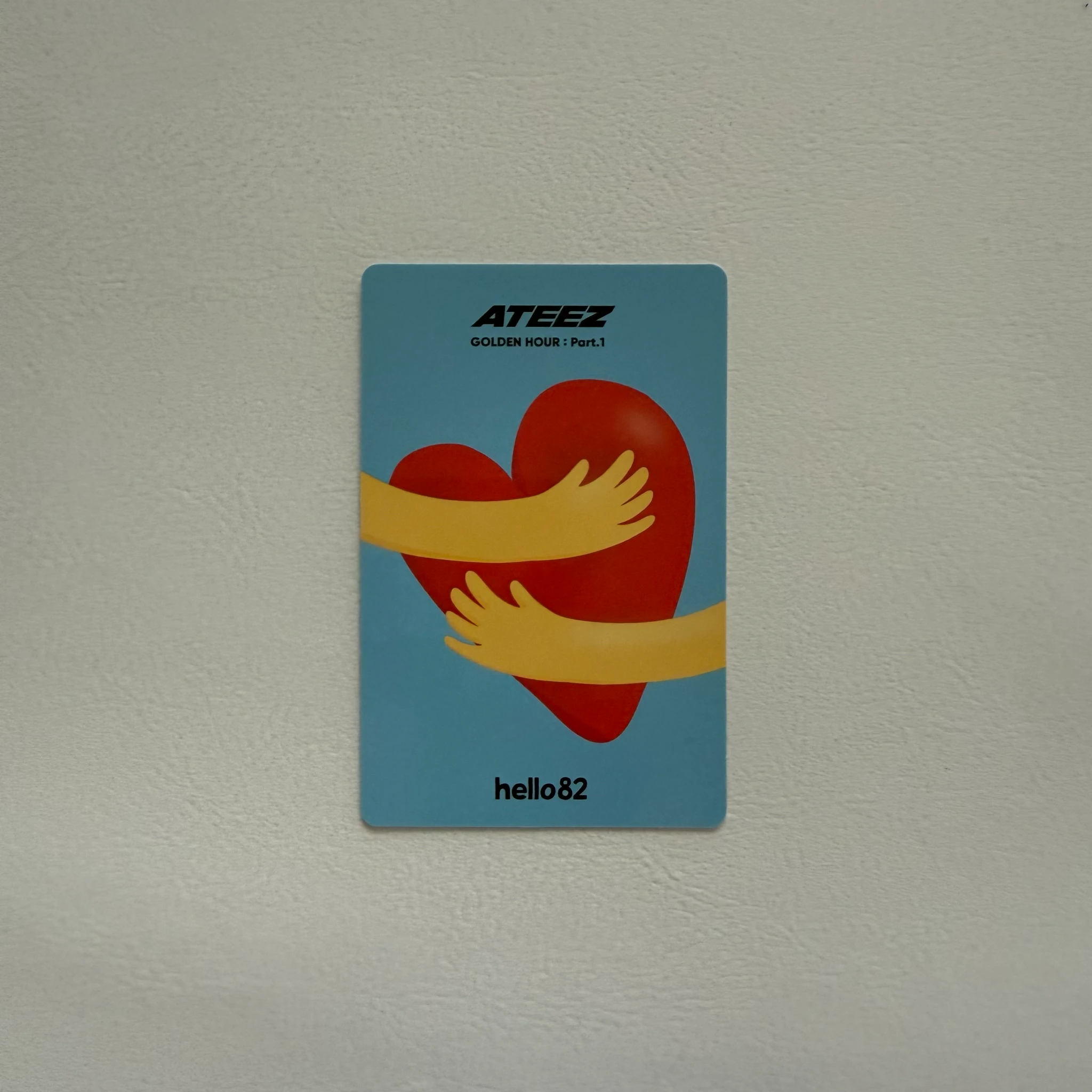 ATEEZ San ATEEZ - San - Golden Hour : Part.1 Album hello82 listing photo 2