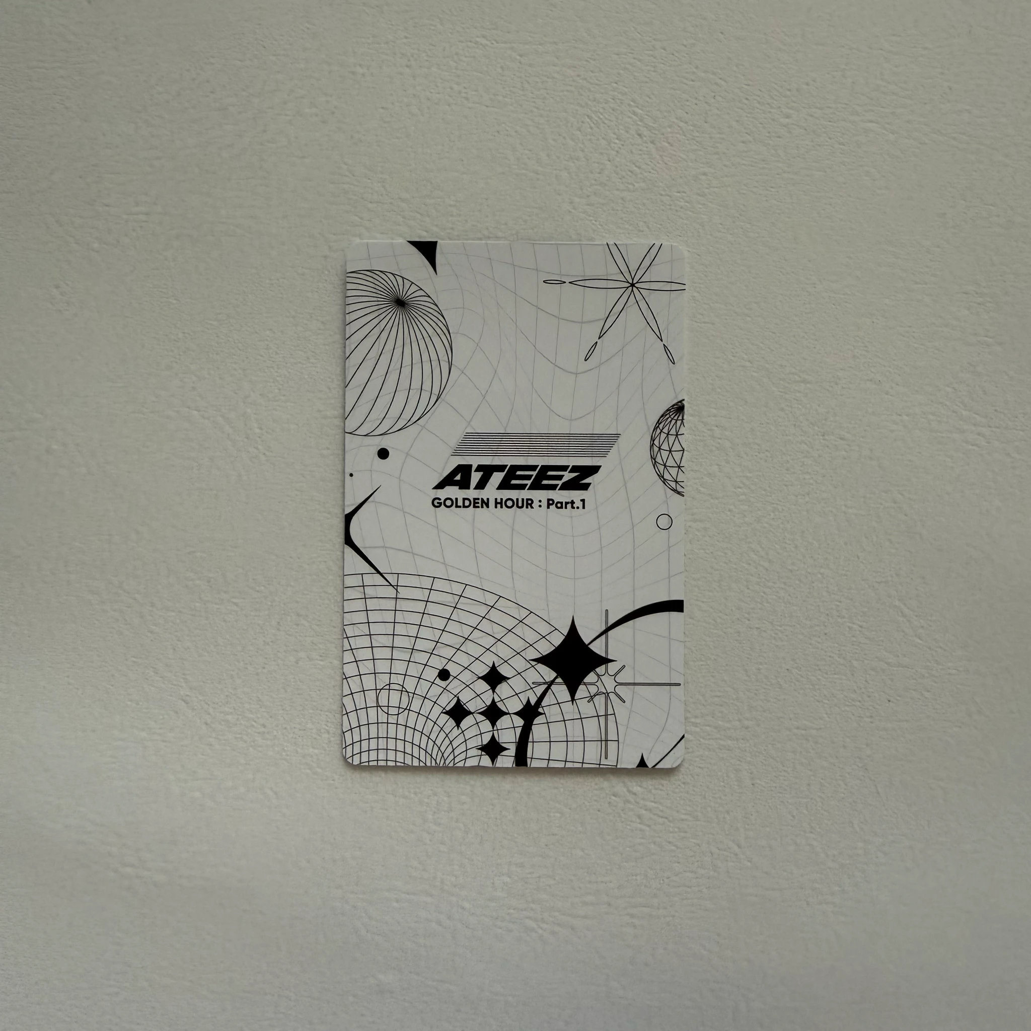 ATEEZ San ATEEZ - San - Golden Hour : Part.1 Album hello82 EU exclusive listing photo 2