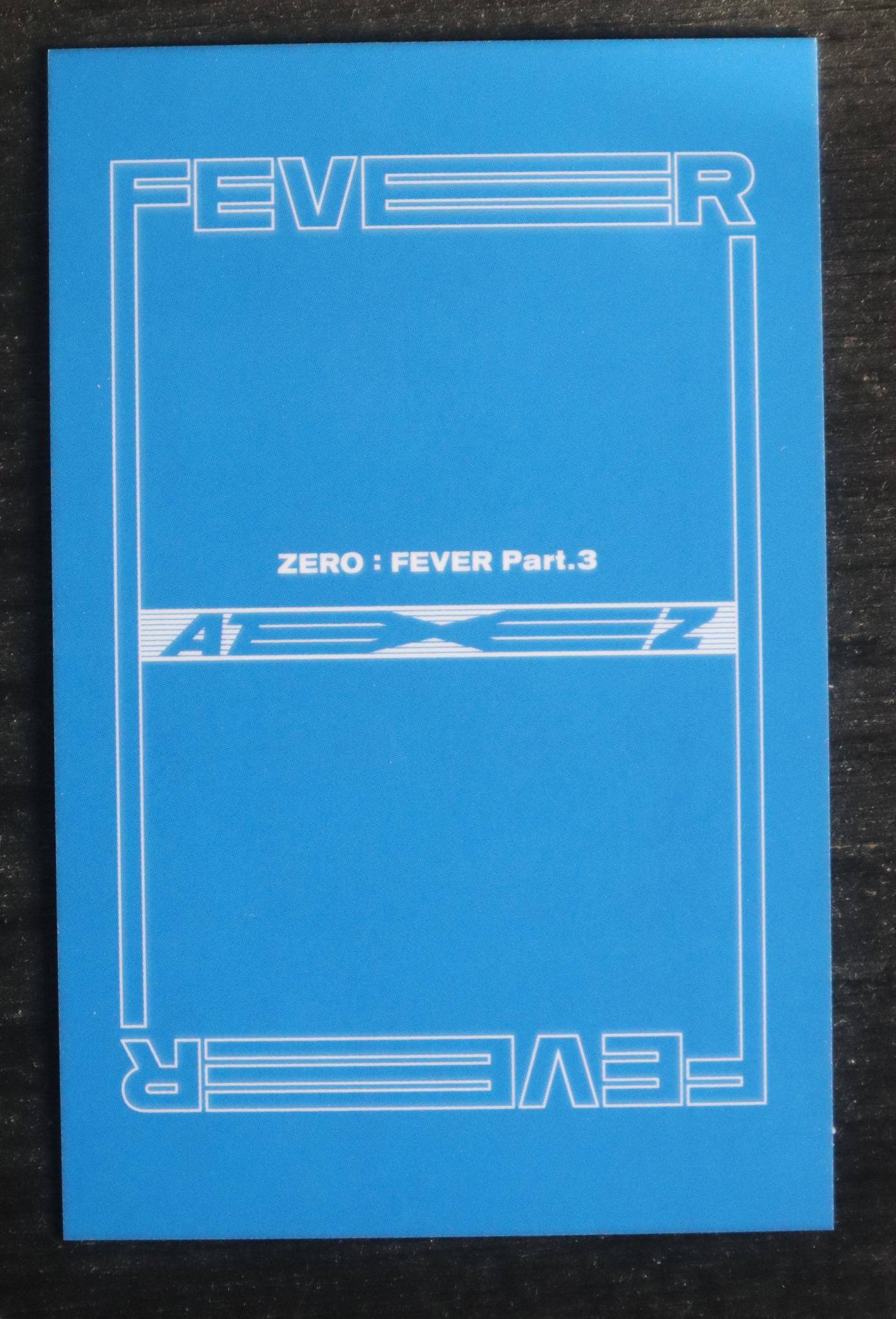ATEEZ Hongjoong ATEEZ - Hongjoong - ZERO : FEVER Part.3 Album platform ver. Z Ver image card listing photo 2