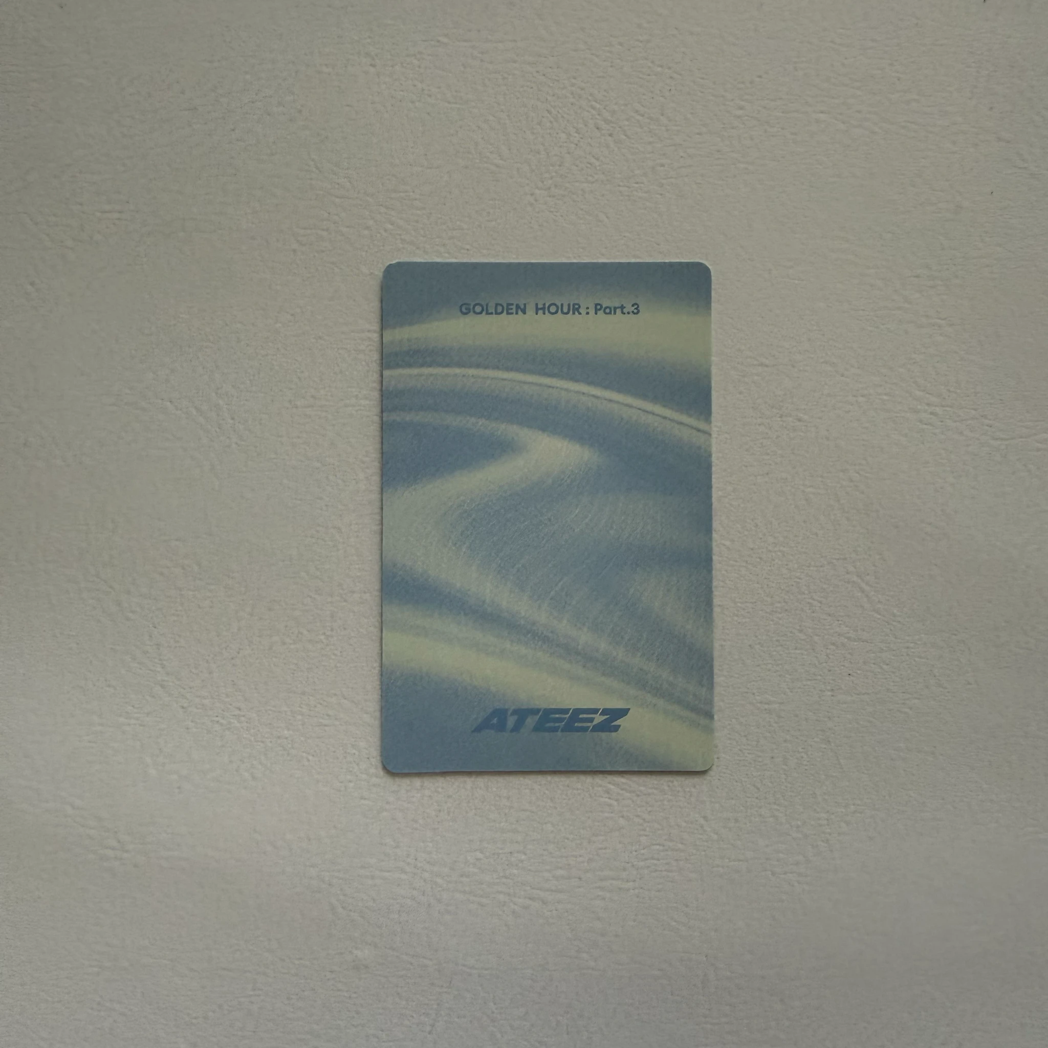 ATEEZ San ATEEZ - San - Golden Hour : Part.3 Album poca album listing photo 2