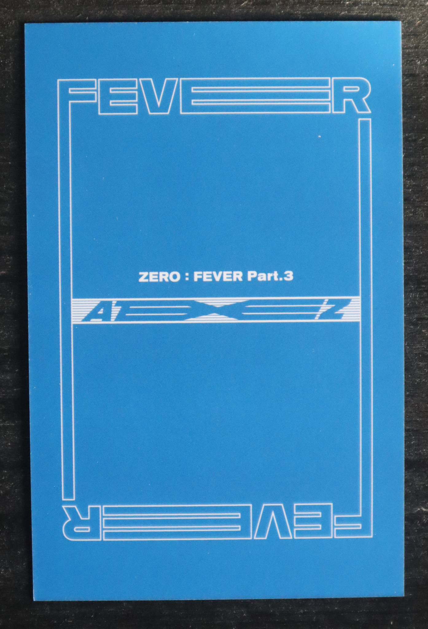 ATEEZ Seonghwa ATEEZ - Seonghwa - ZERO : FEVER Part.3 Album platform ver. Z Ver image card listing photo 2