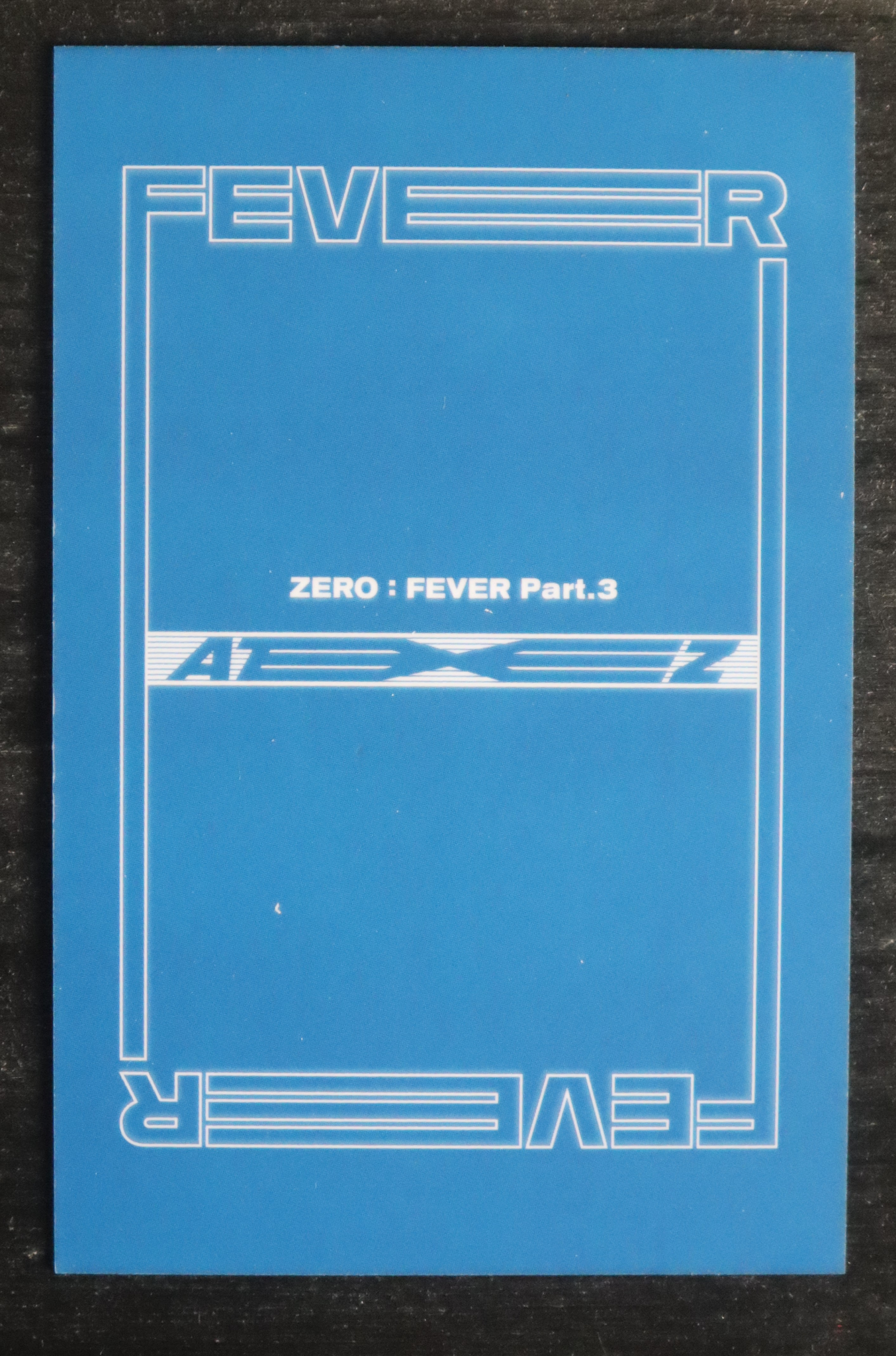 ATEEZ Yunho ATEEZ - Yunho - ZERO : FEVER Part.3 Album platform ver. Z Ver image card listing photo 2