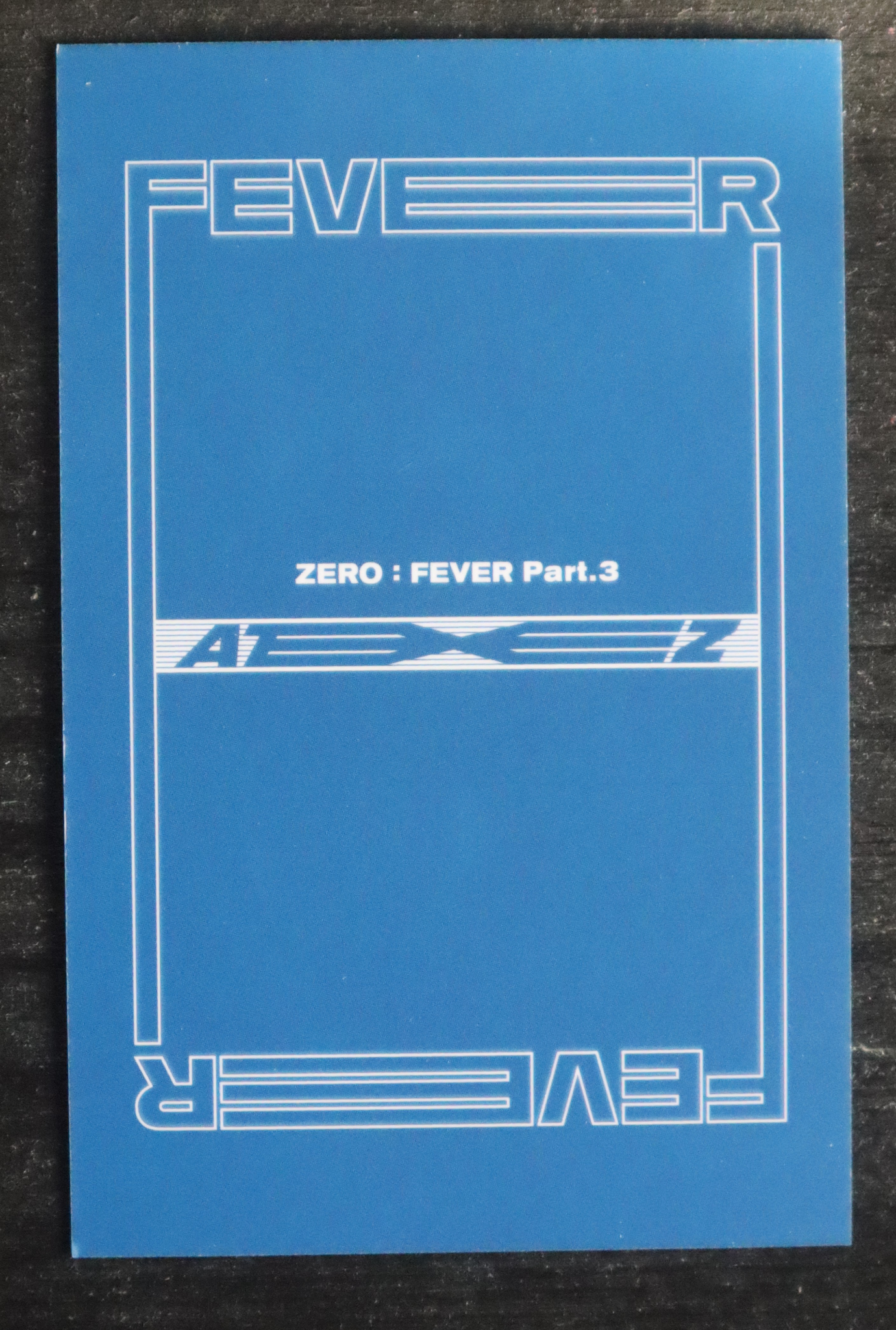 ATEEZ Yeosang ATEEZ - Yeosang - ZERO : FEVER Part.3 Album platform ver. Z Ver listing photo 2