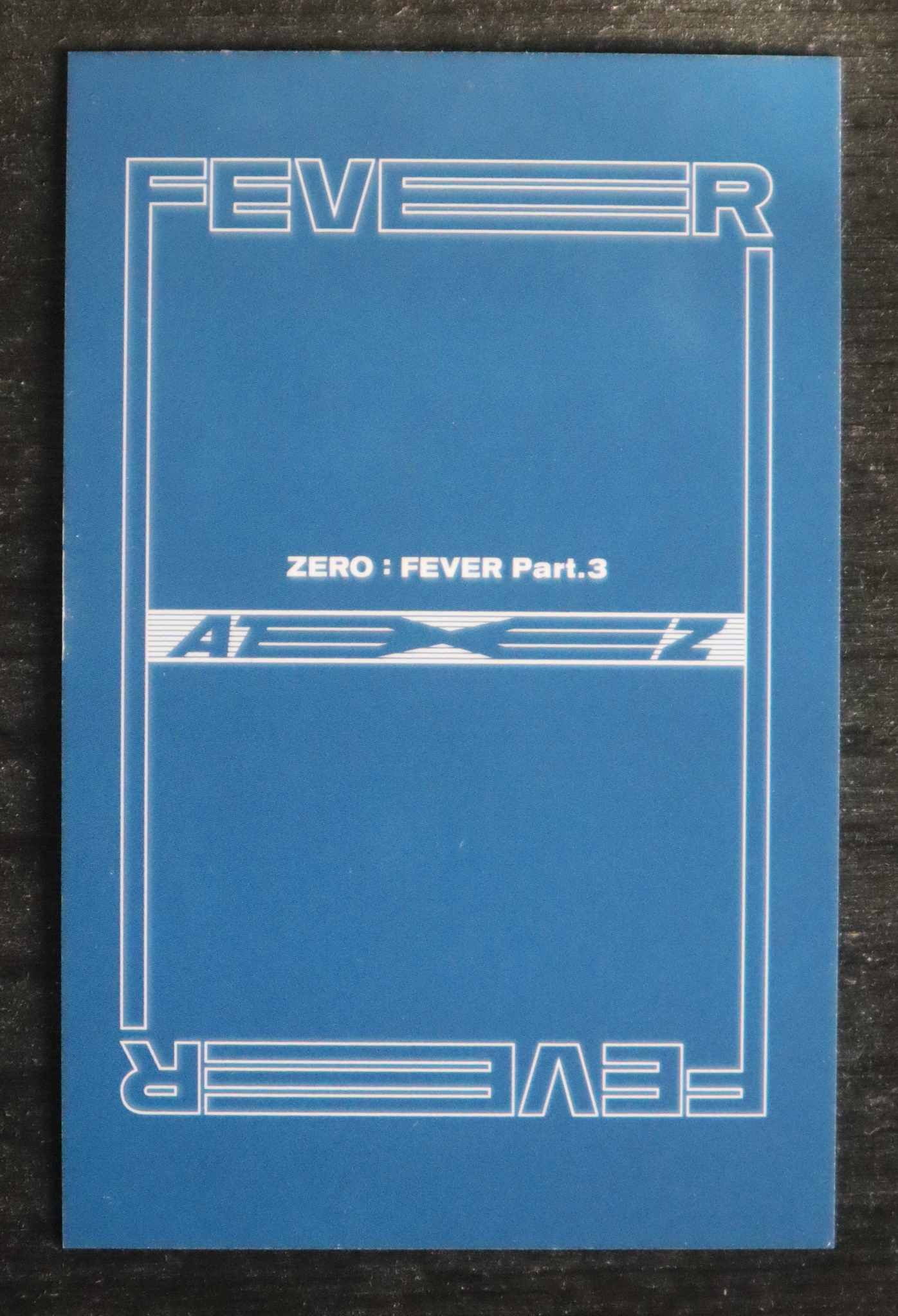 ATEEZ San ATEEZ - San - ZERO : FEVER Part.3 Album platform version image card Z version listing photo 2