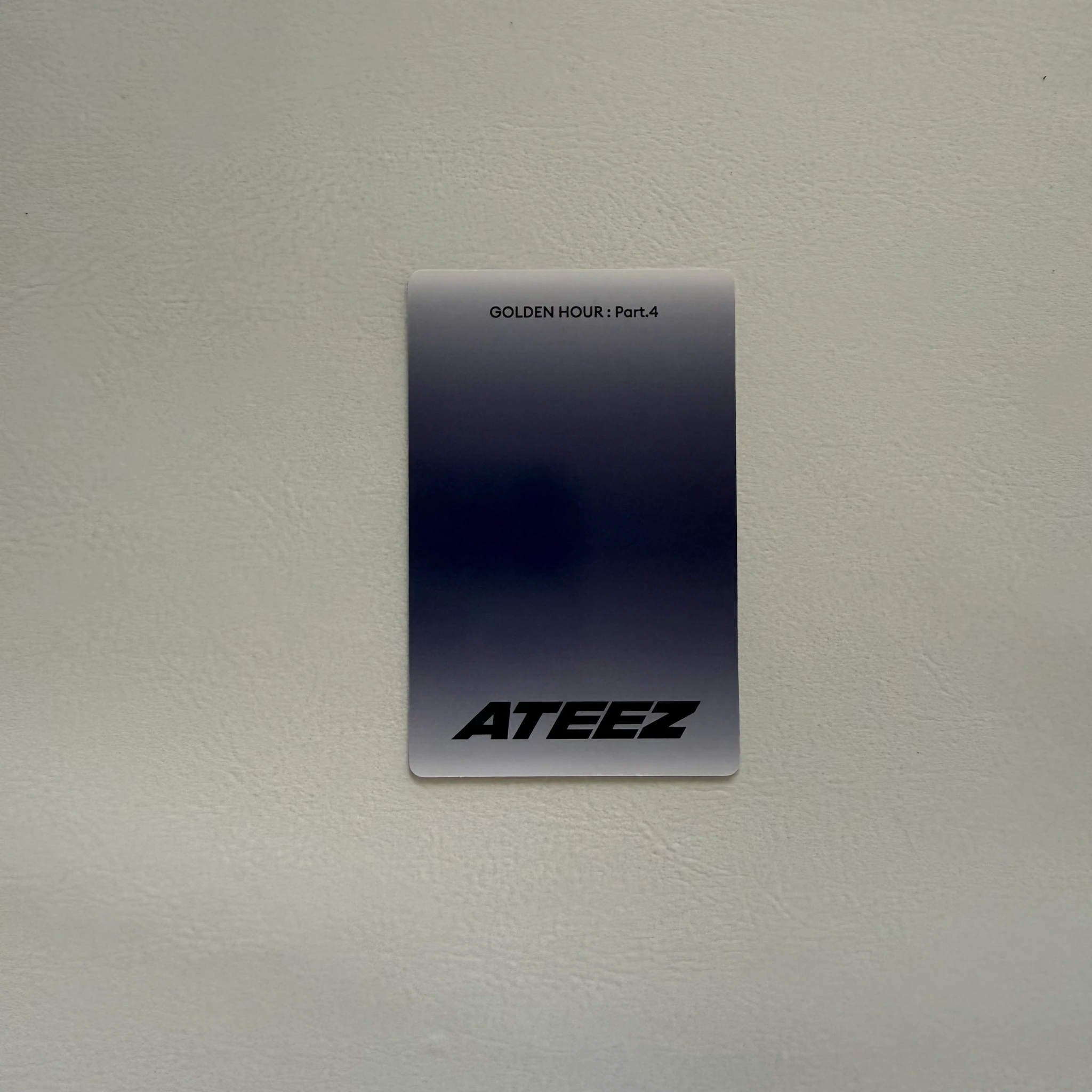 ATEEZ San ATEEZ - San - Golden Hour : Part.4 Album album photocard poca album listing photo 2