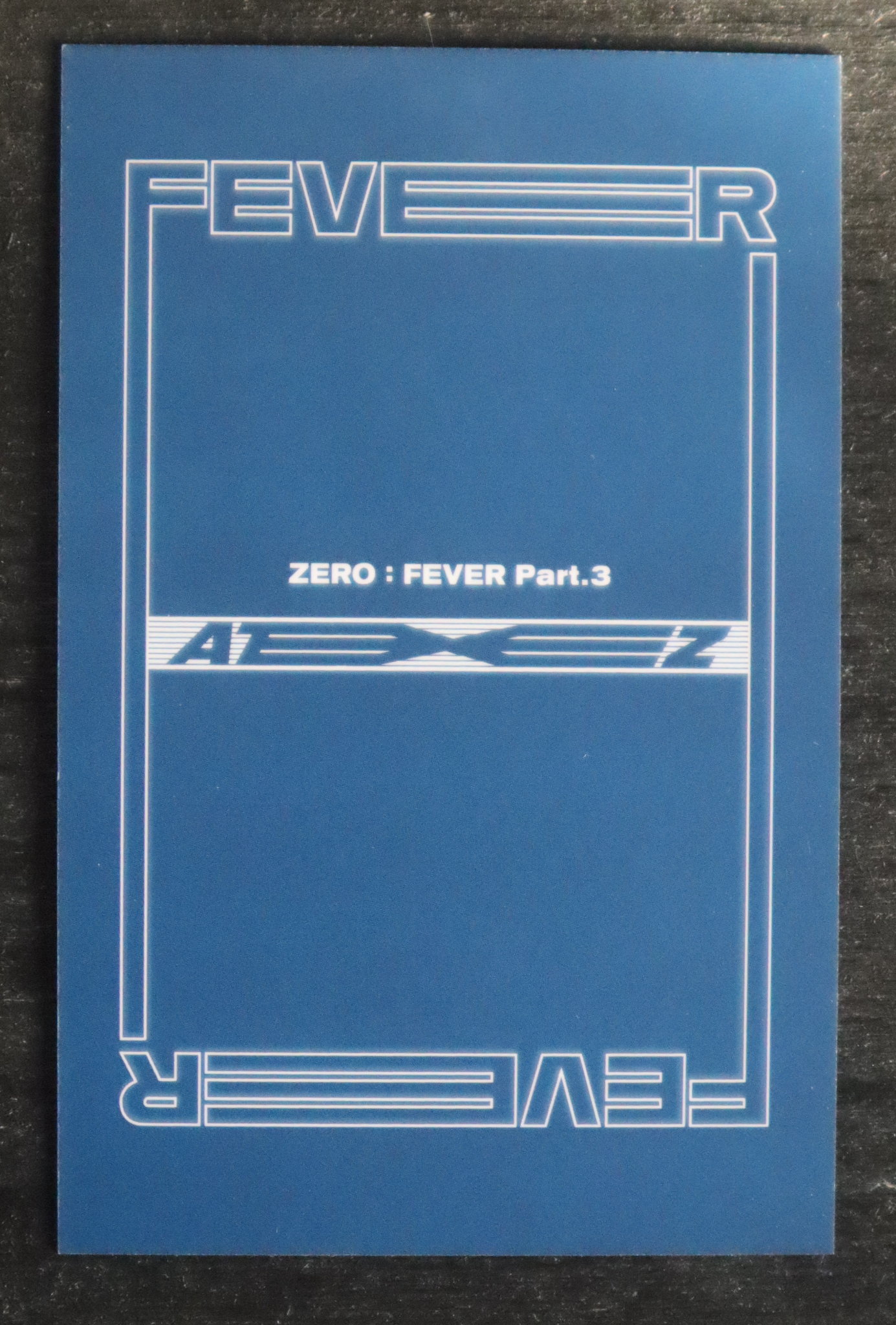 ATEEZ Mingi ATEEZ - Mingi - ZERO : FEVER Part.3 Album album photocard platform version image card Z version listing photo 2