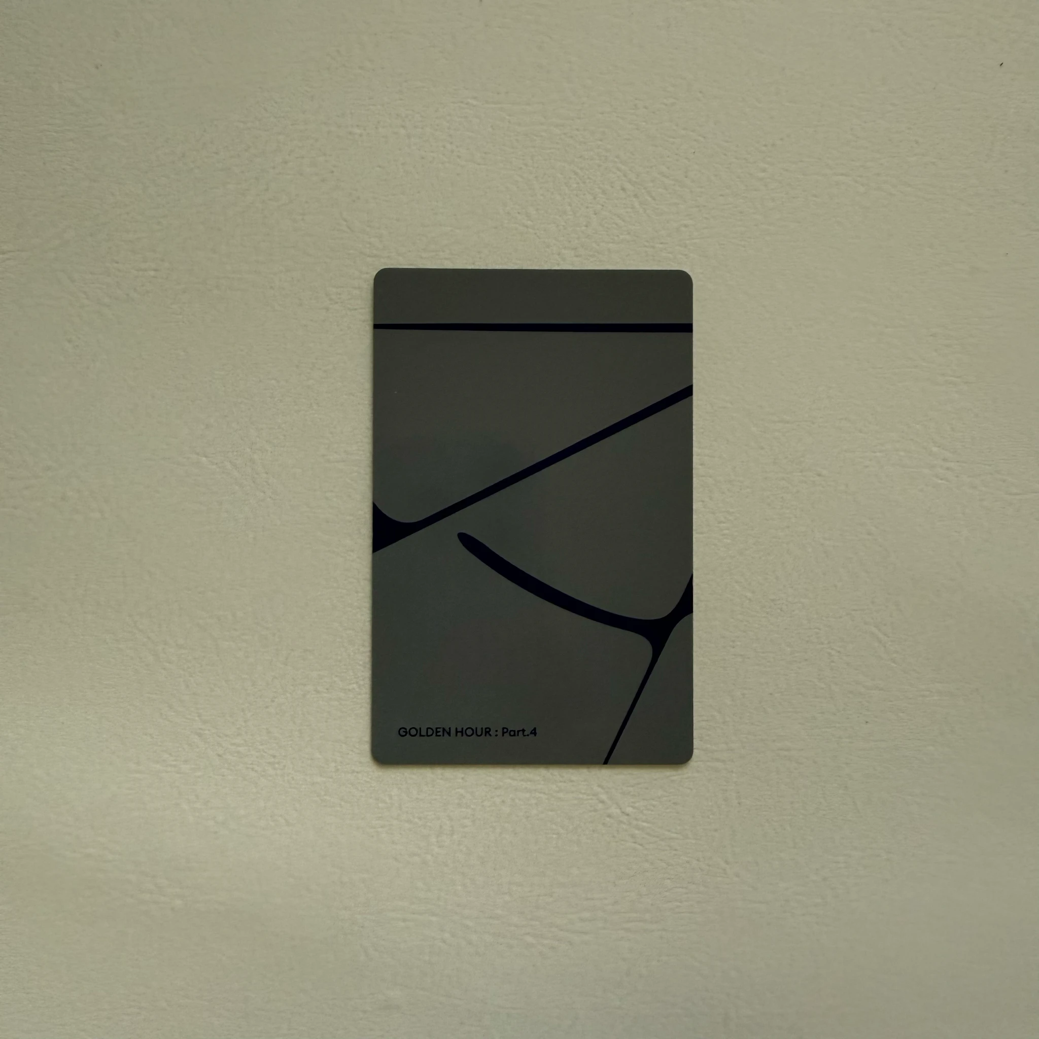 ATEEZ Mingi ATEEZ - Mingi - Golden Hour : Part.4 Album A version album photocard listing photo 2
