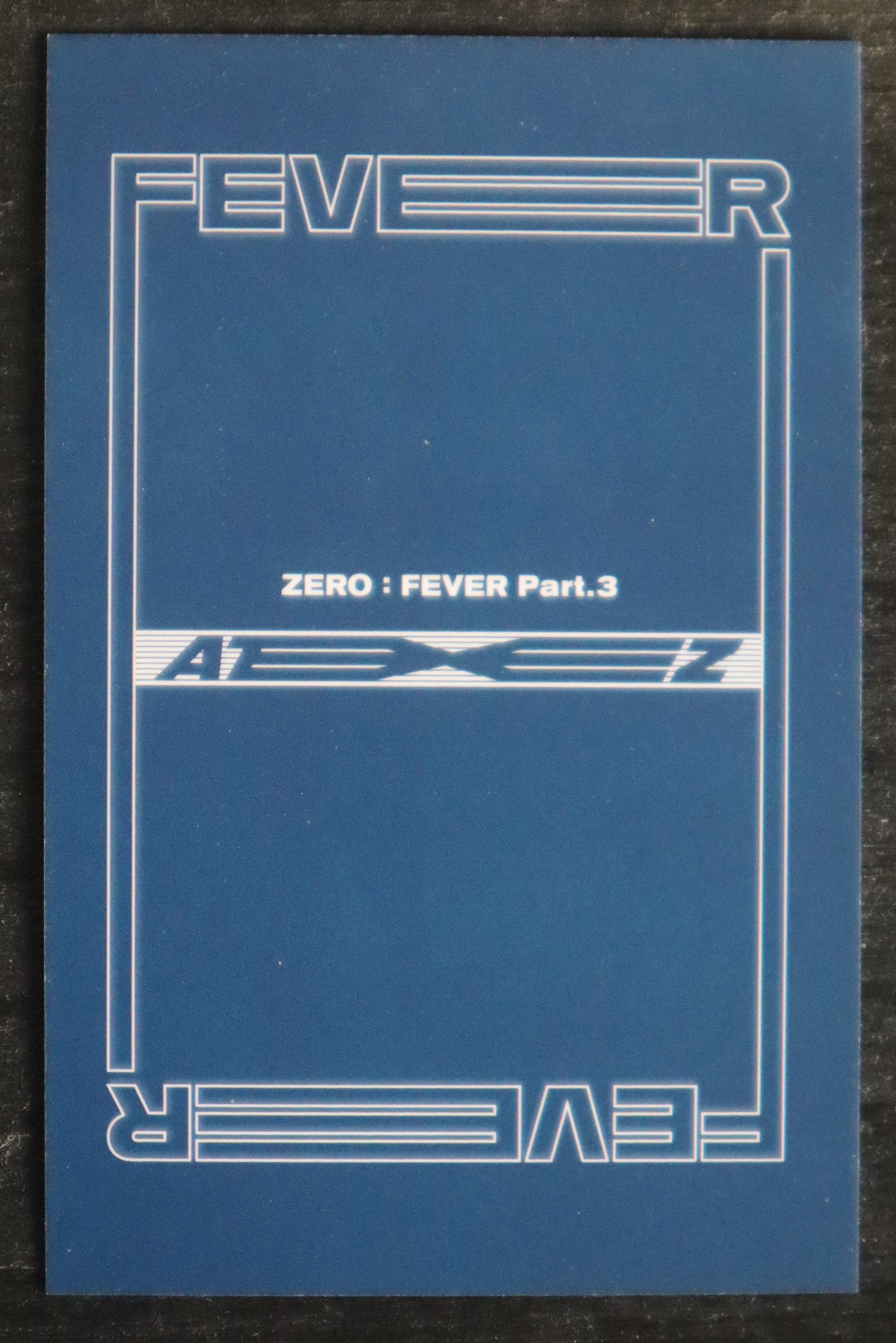 ATEEZ Wooyoung ATEEZ - Wooyoung - ZERO : FEVER Part.3 Album platform version Z version image card listing photo 2