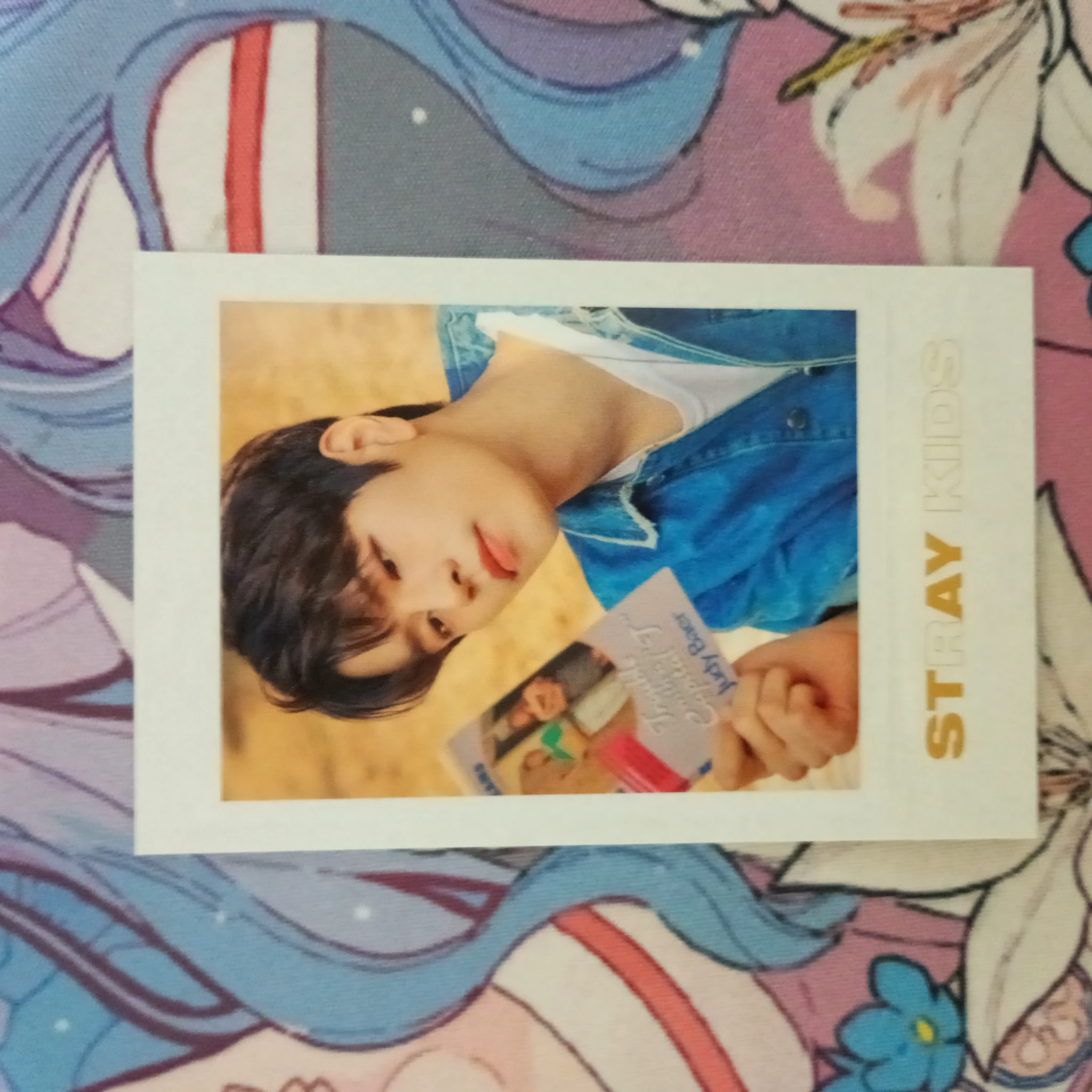 Stray Kids Seungmin Stray Kids - Seungmin - Unlock : GO LIVE IN LIFE Event merch photocard polaroid set polaroid listing photo 2
