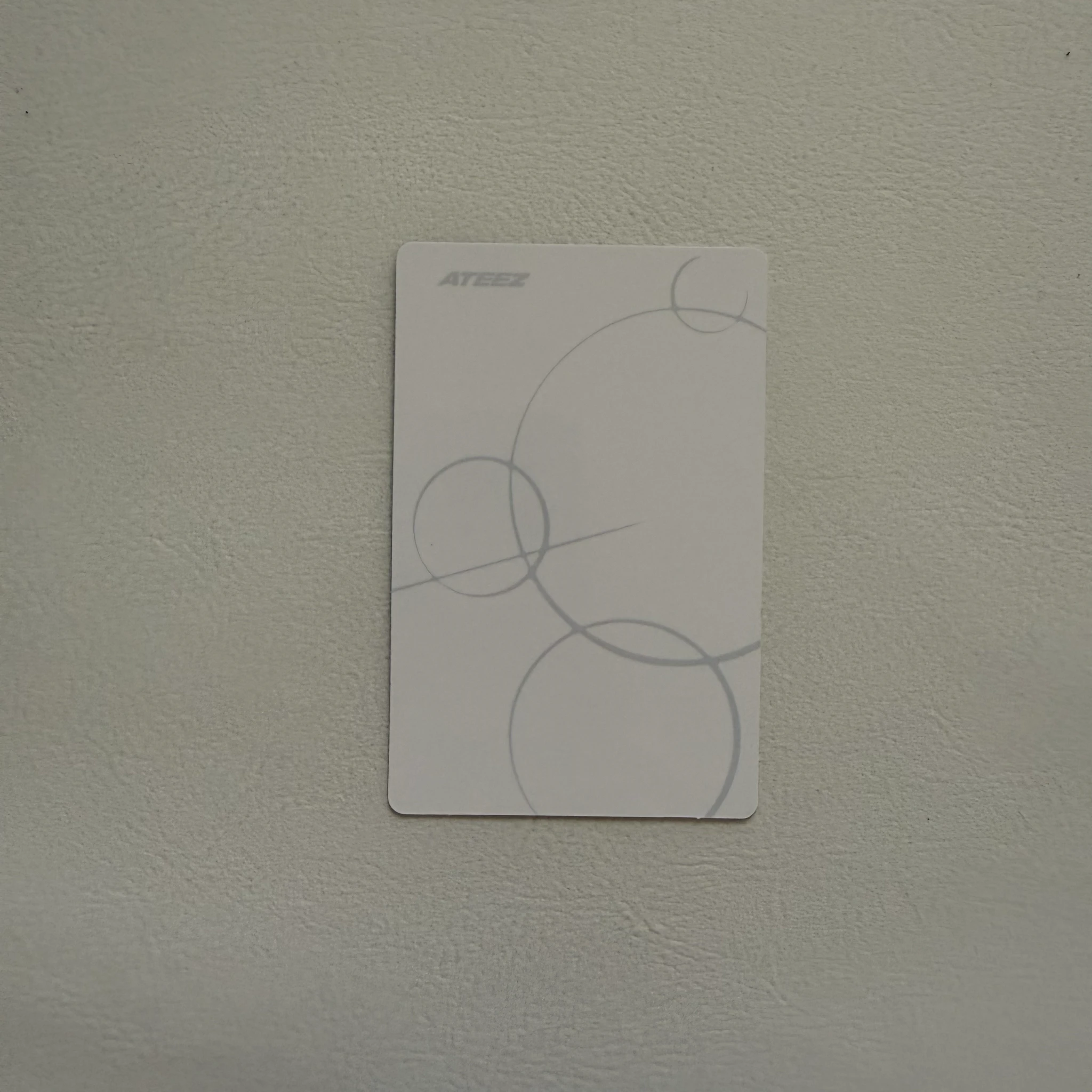 ATEEZ Wooyoung ATEEZ - Wooyoung - Golden Hour : Part.4 Album image card poca album Z version album photocard listing photo 2