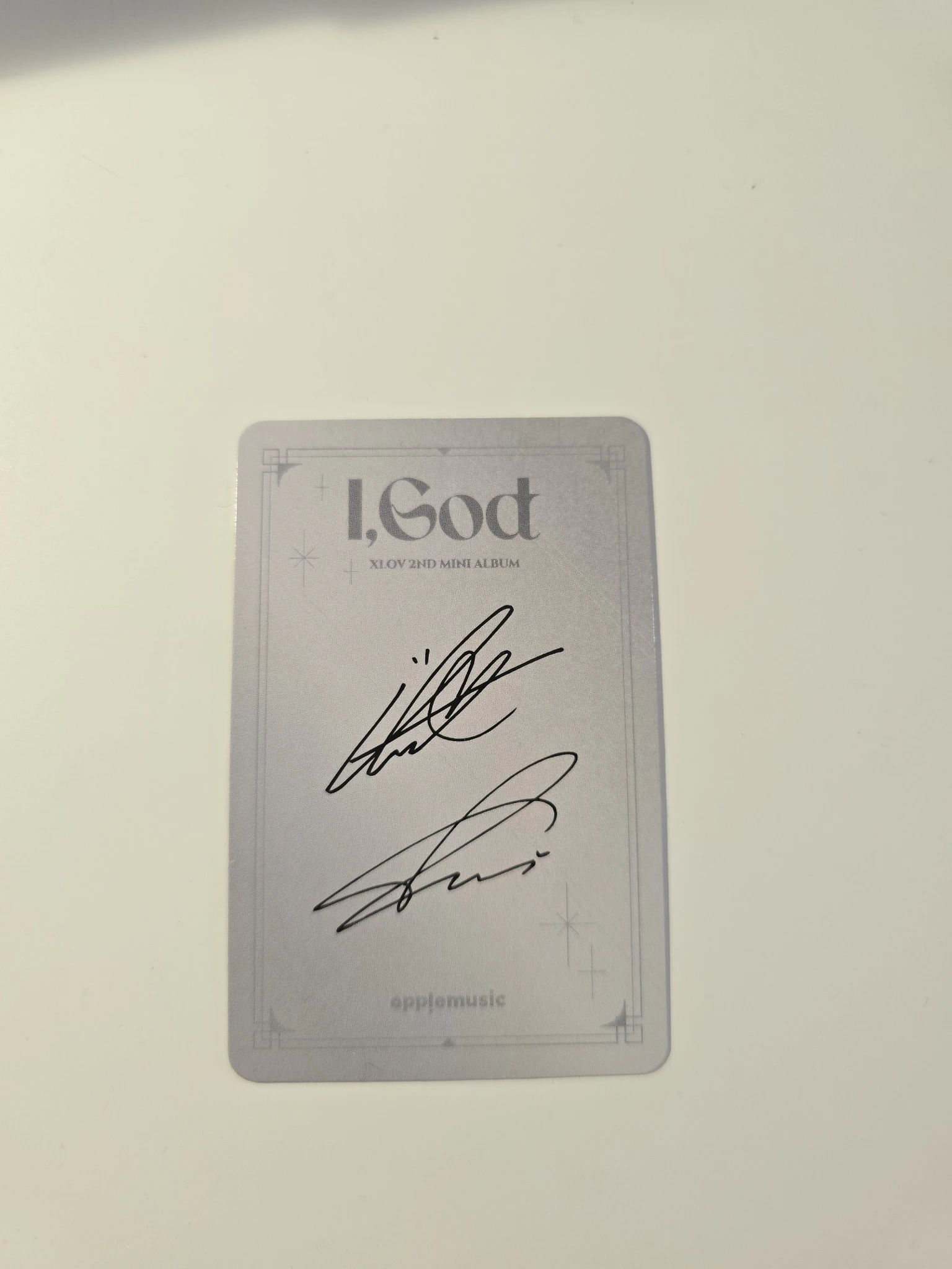 XLOV XLOV - Wumuti & Rui - I, God Album pob (pre-order benefit) apple music listing photo 2