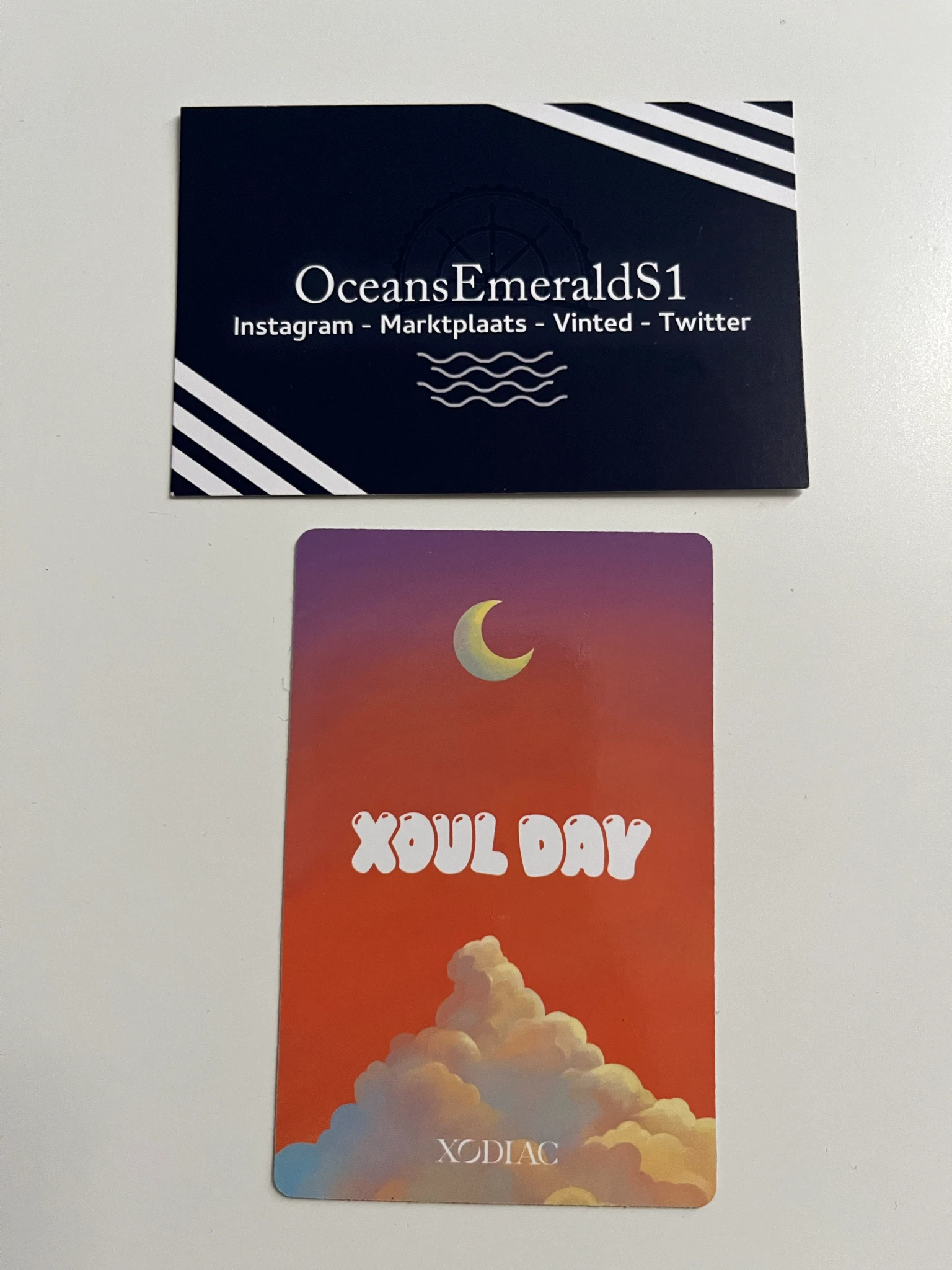 XODIAC Zayyan Xodiac - Zayyan - Xoul Day Album album photocard moonlight version listing photo 2