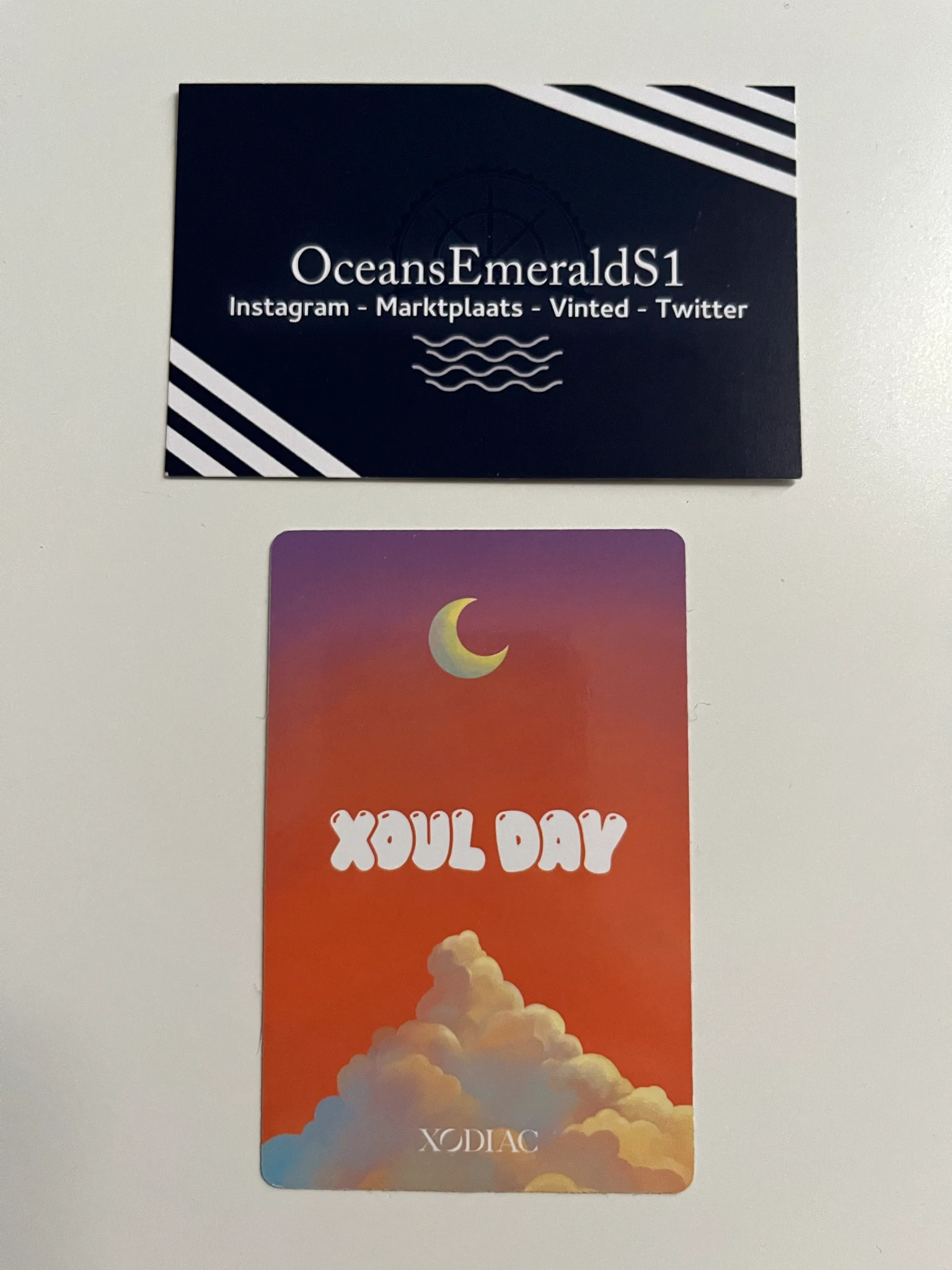 XODIAC Zayyan Xodiac - Zayyan - Xoul Day Album album photocard moonlight version listing photo 2