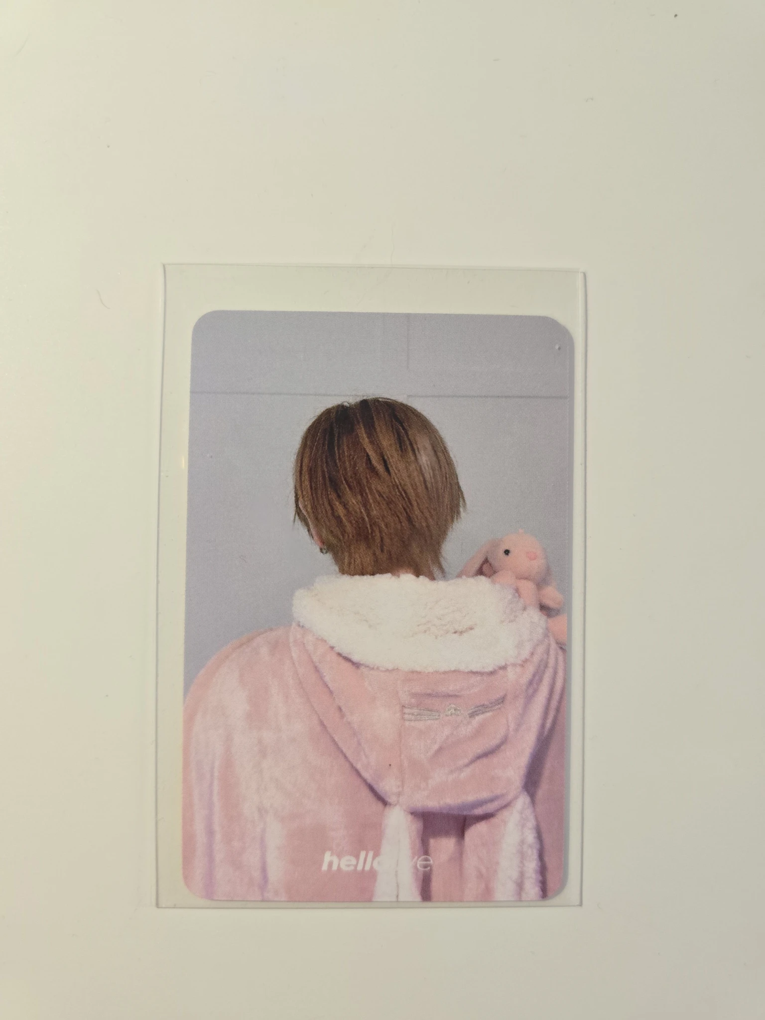 XLOV Haru XLOV - Haru - I, God Album hellolive pob (pre-order benefit) double-sided listing photo 2