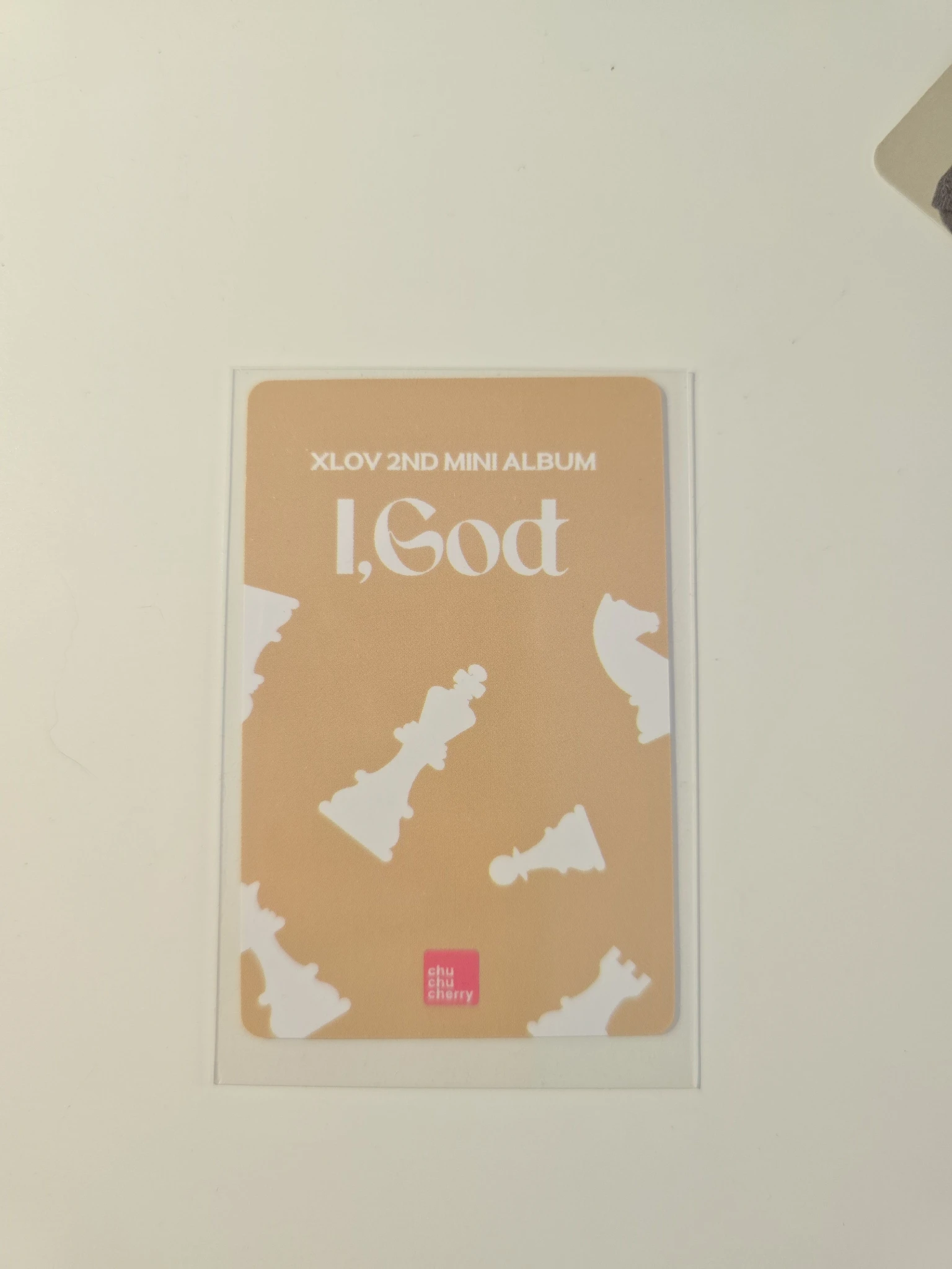 XLOV Haru XLOV - Haru - I, God Album retail exclusive chuchucherry listing photo 2