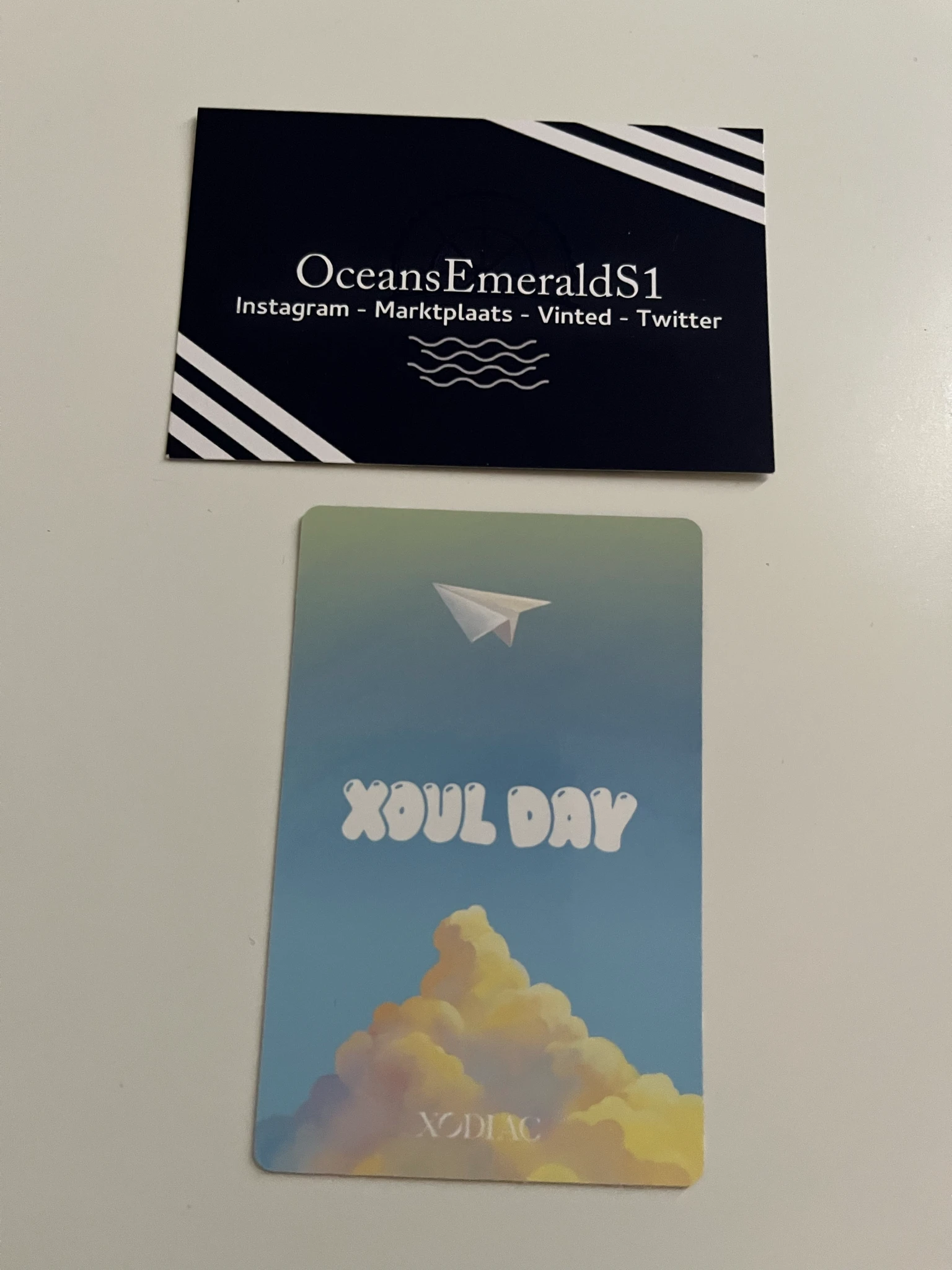 XODIAC Zayyan Xodiac - Zayyan - Xoul Day Album album photocard cloud version listing photo 2