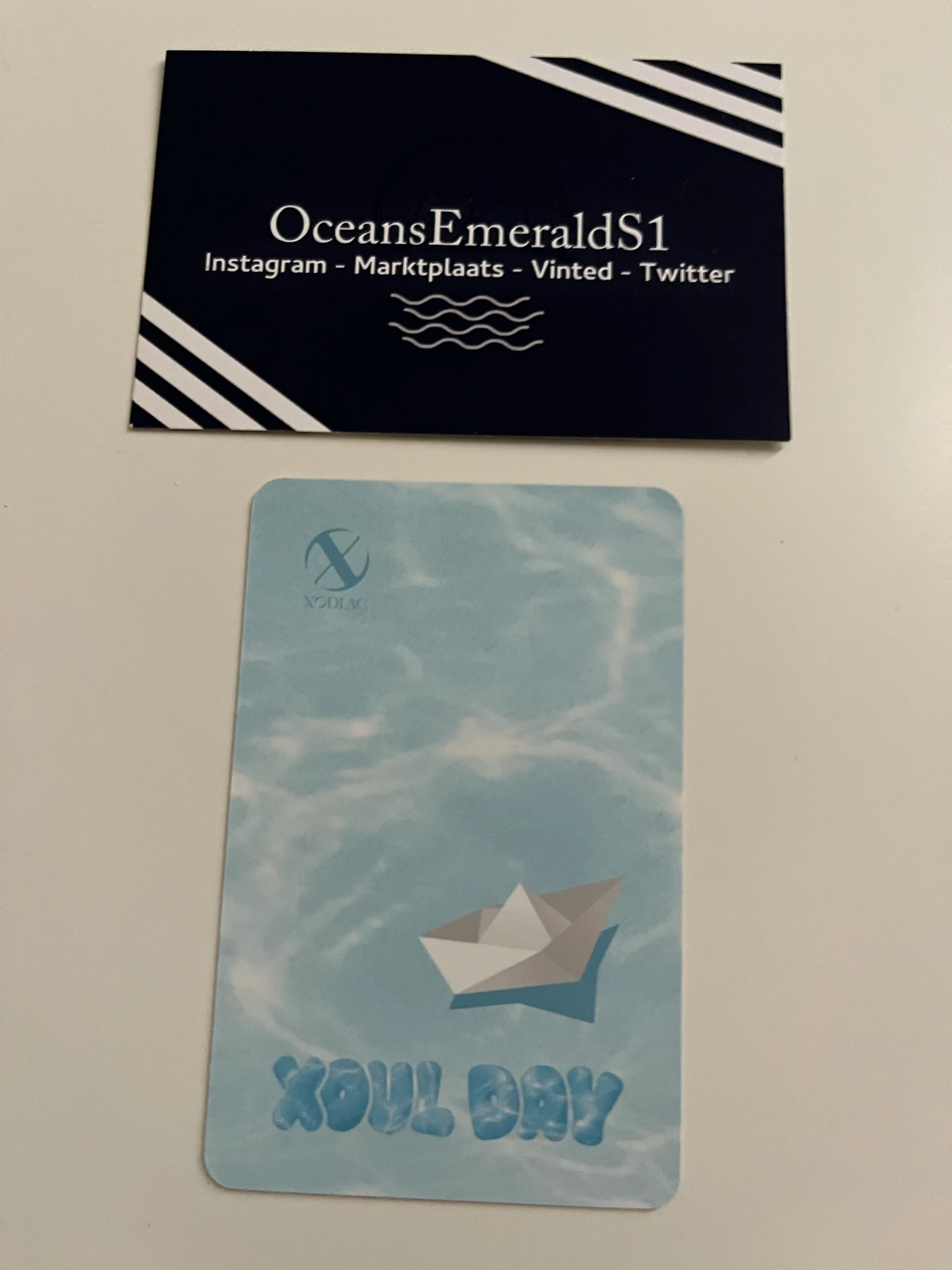 XODIAC Zayyan Xodiac - Zayyan - Xoul Day Album album photocard ever version listing photo 2