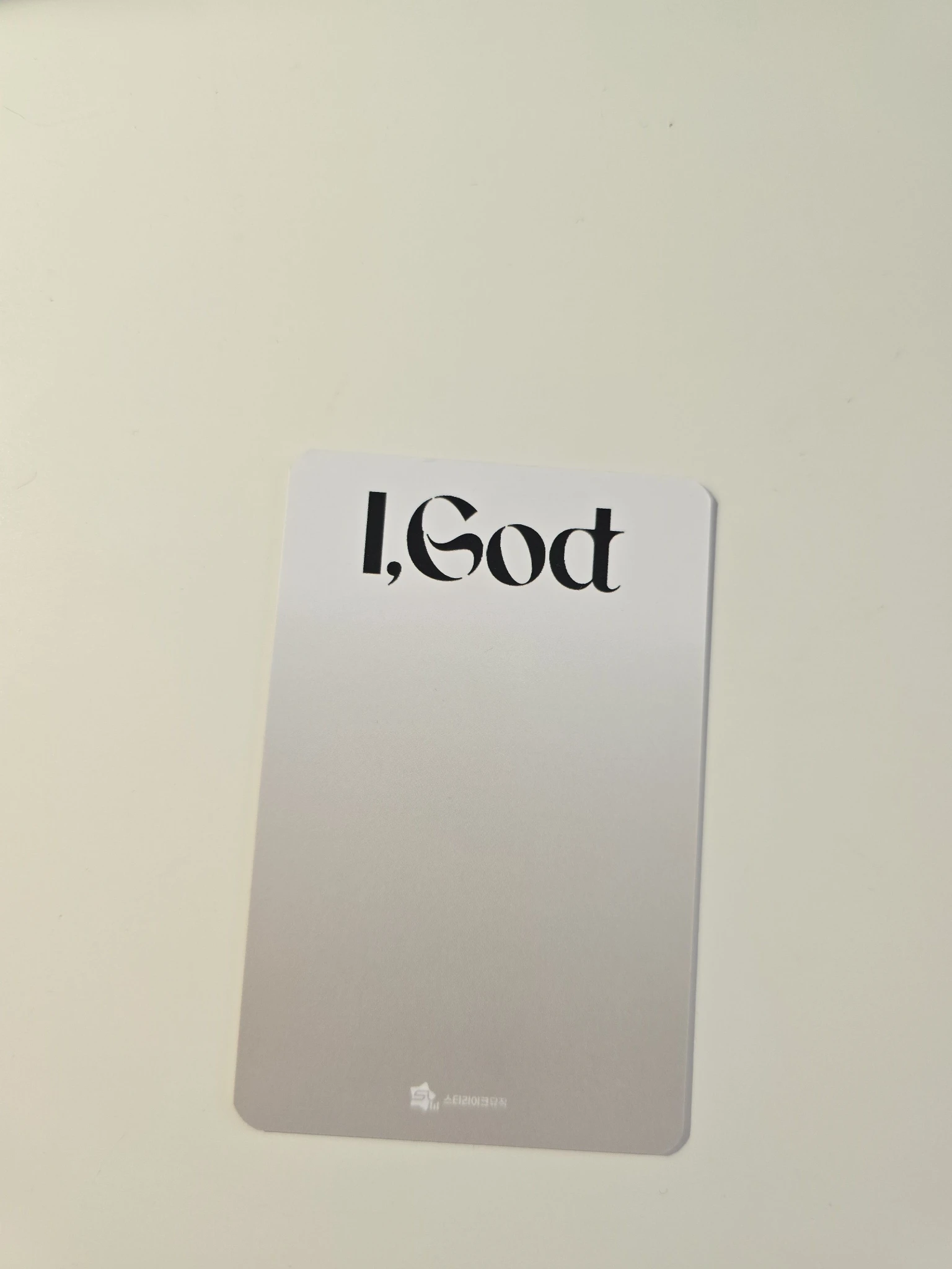 XLOV Haru XLOV - Haru - I, God Album starlike music pob (pre-order benefit) listing photo 2