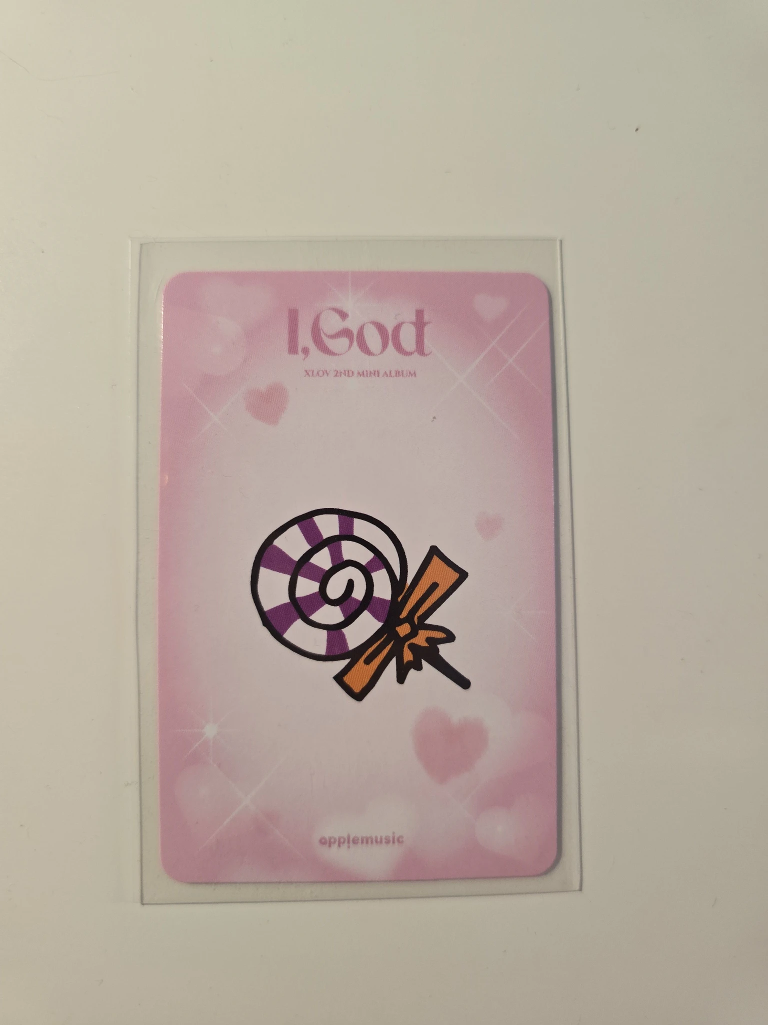 XLOV Wumuti XLOV - Wumuti - I, God Album apple music lucky draw (LD) listing photo 2