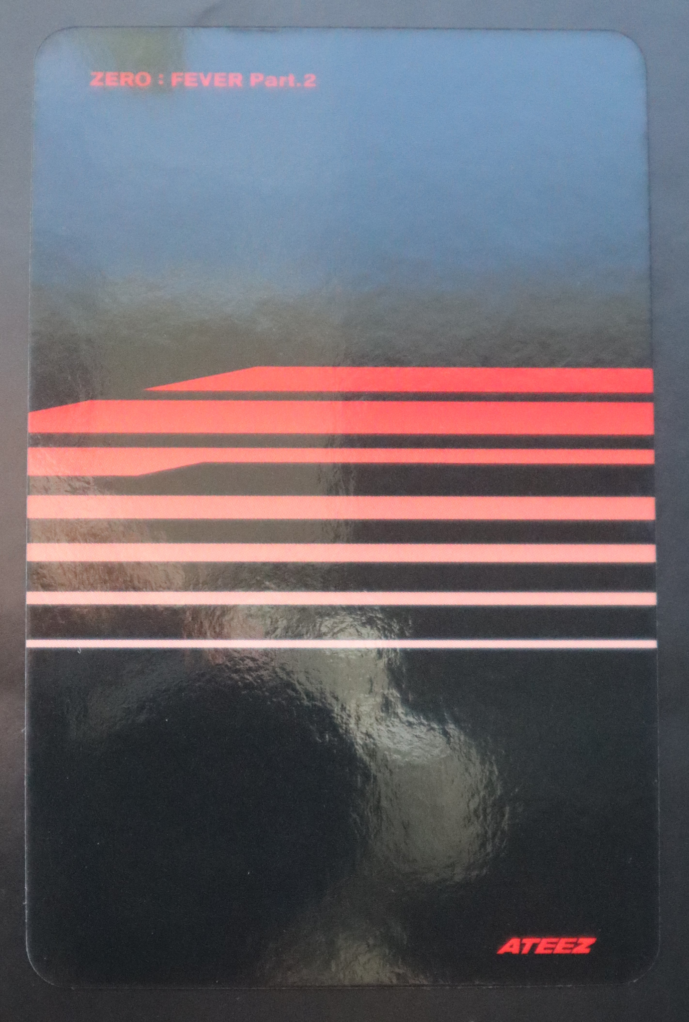ATEEZ San ATEEZ - San - ZERO : FEVER Part.2 Album poca album listing photo 2