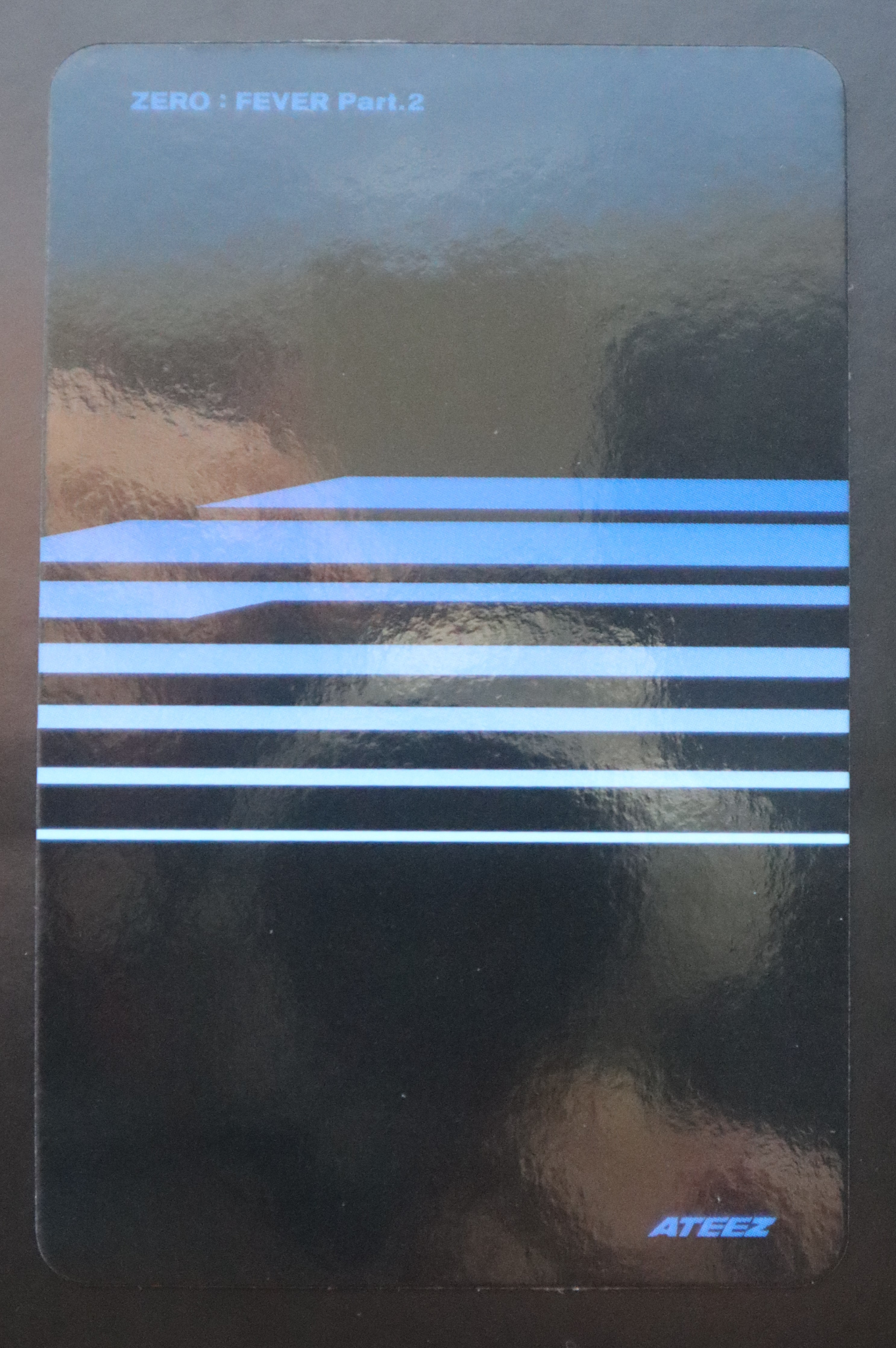 ATEEZ San ATEEZ - San - ZERO : FEVER Part.2 Album album photocard Z version listing photo 2