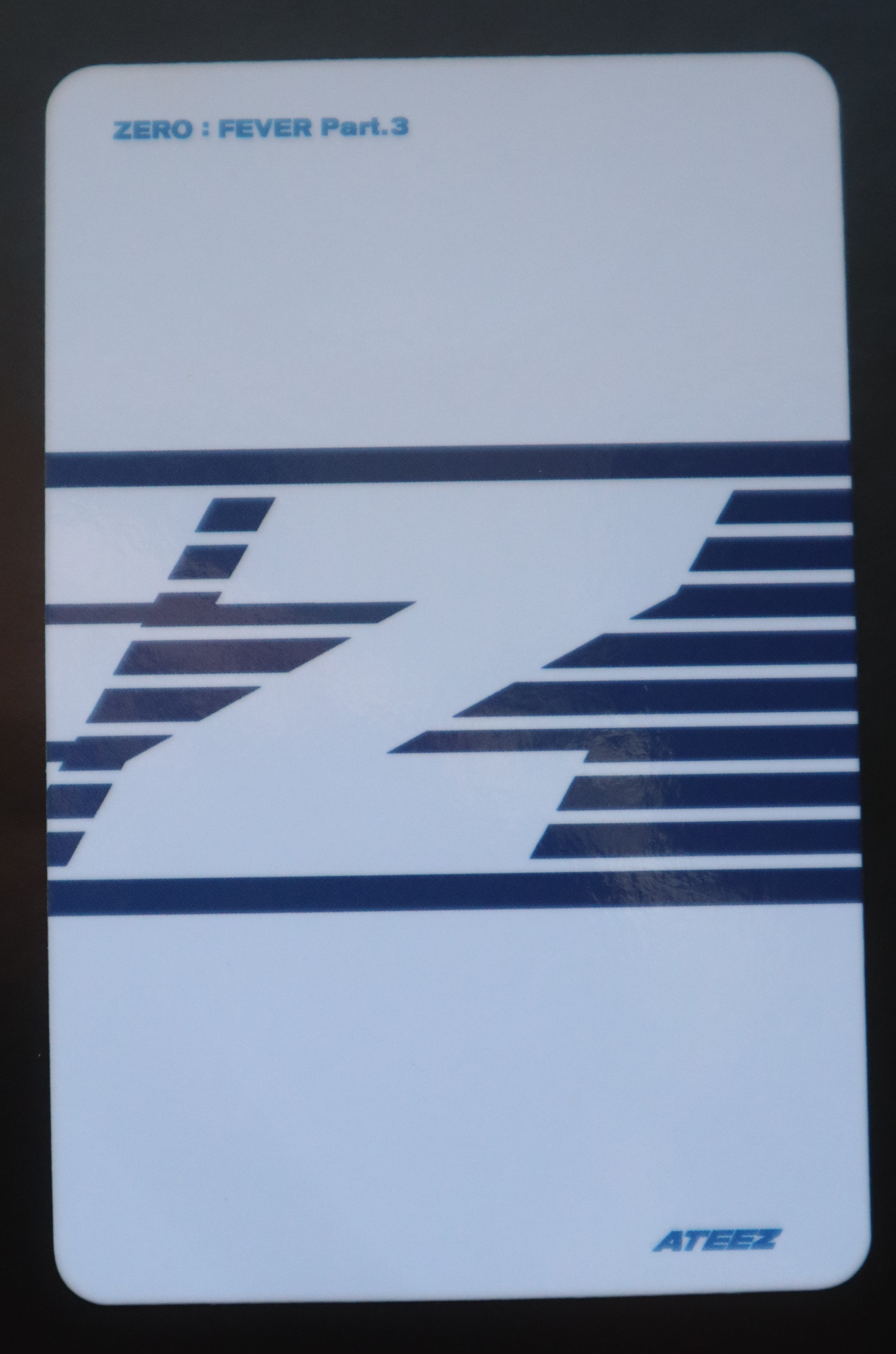 ATEEZ Jongho ATEEZ - Jongho - ZERO : FEVER Part.3 Album album photocard Z version listing photo 2