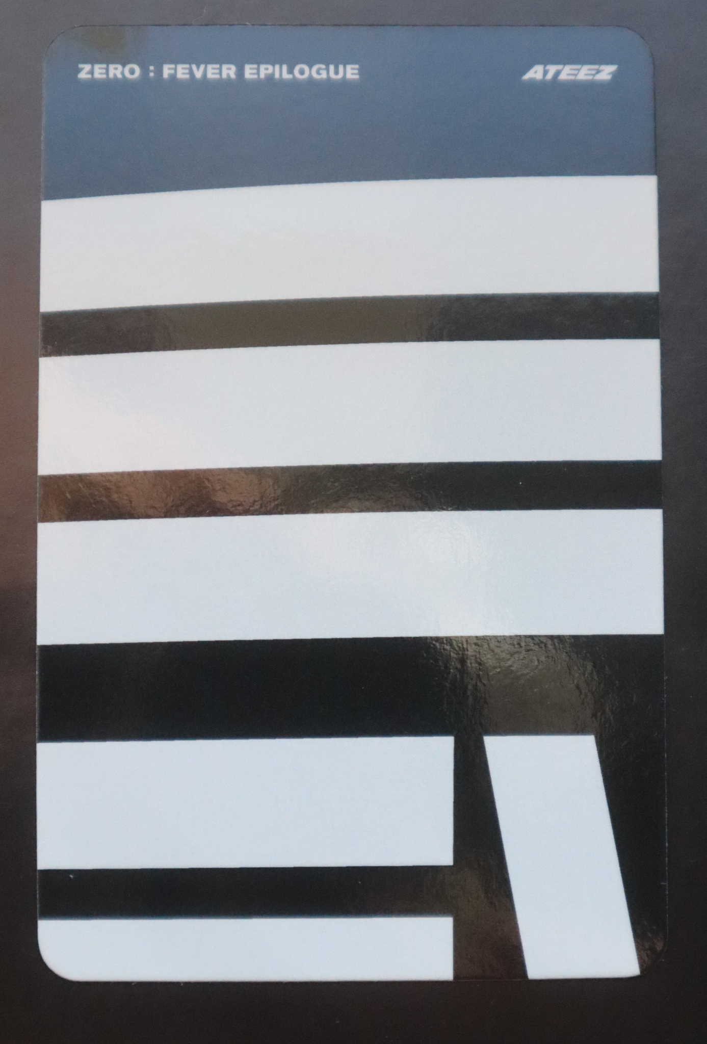 ATEEZ Yeosang ATEEZ - Yeosang - ZERO : FEVER EPILOGUE Album album photocard A version version 1 listing photo 2