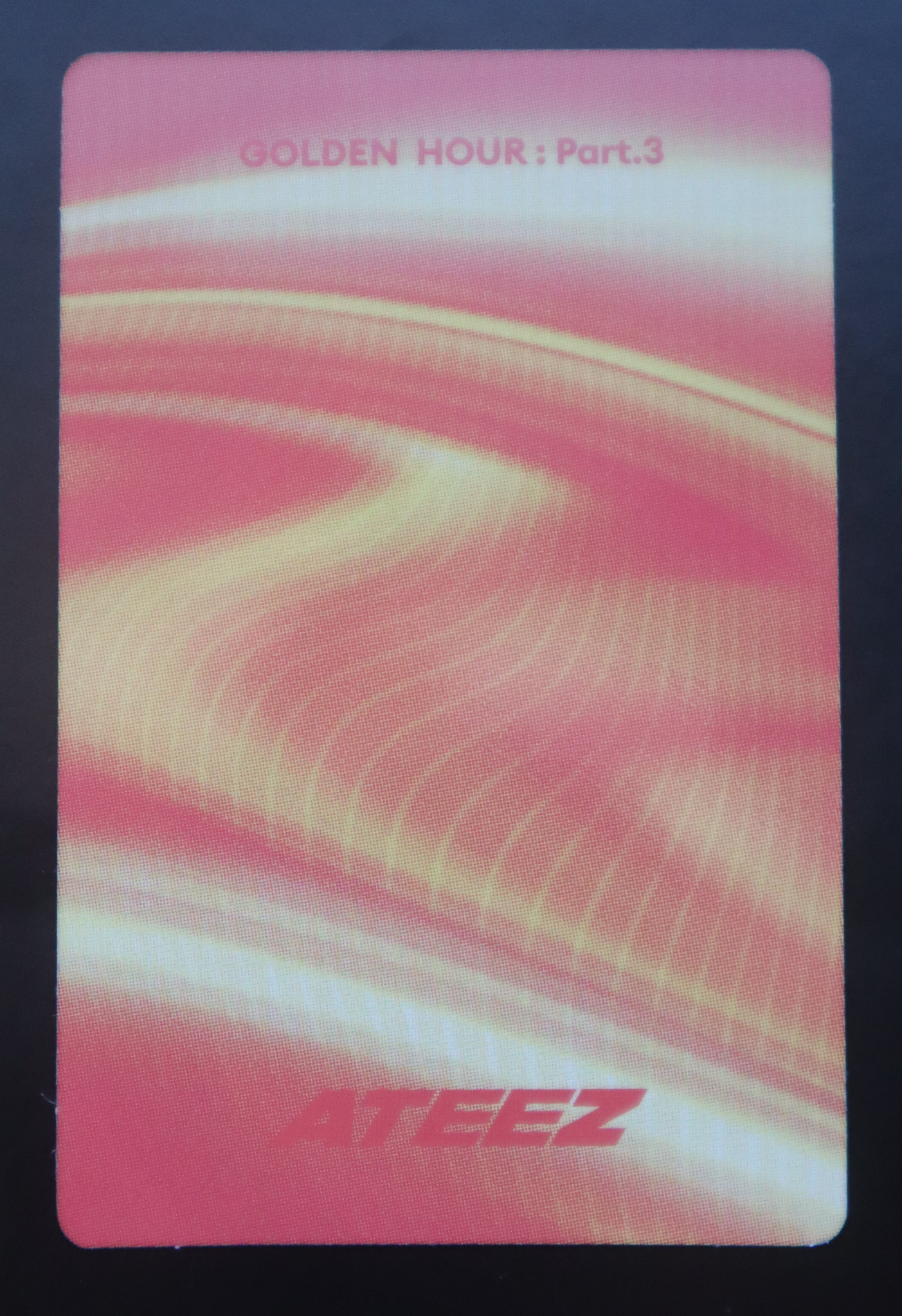 ATEEZ ATEEZ - Golden Hour : Part.3 Album poca album album photocard ATEEZ Ver. listing photo 2