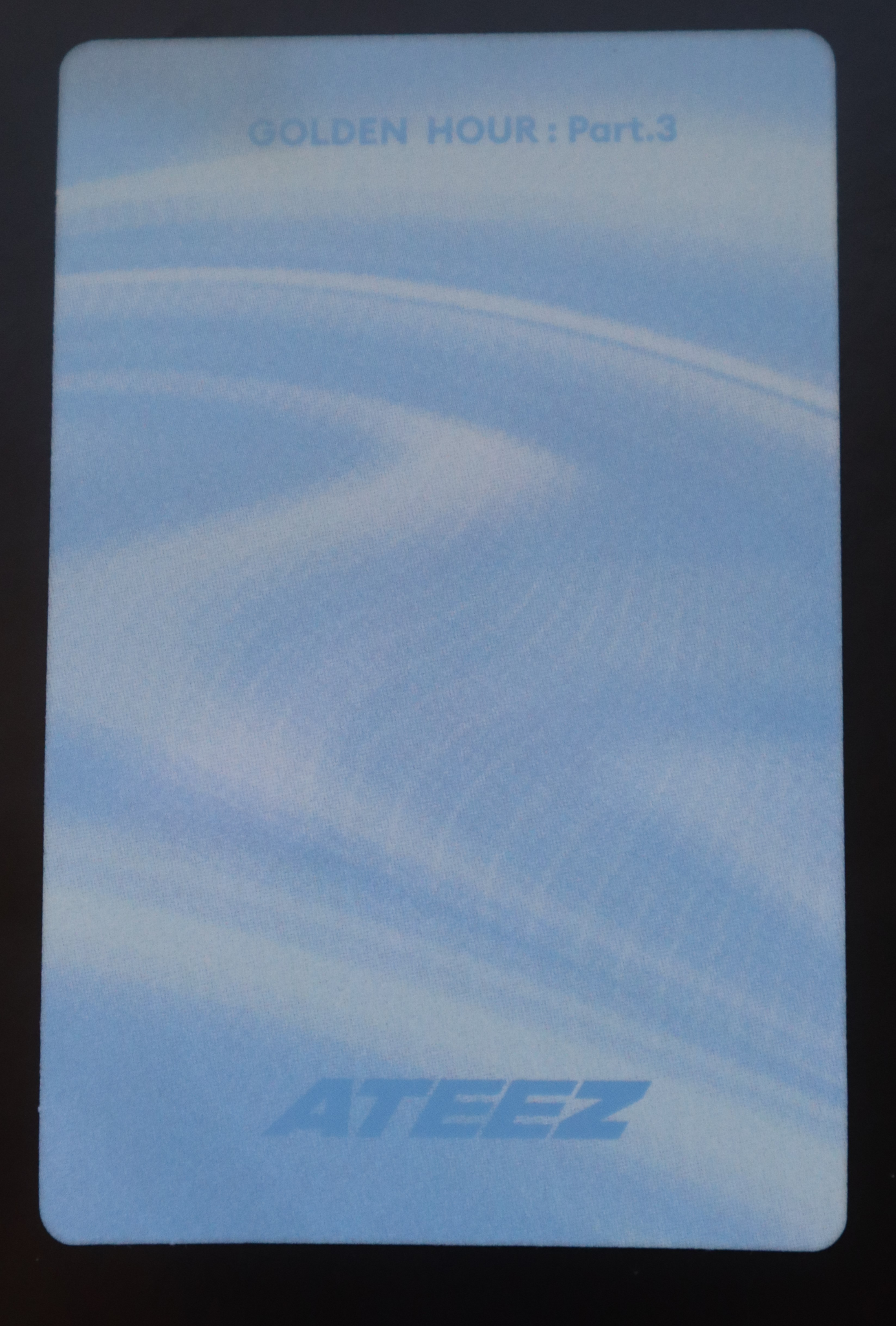 ATEEZ Yeosang ATEEZ - Yeosang - Golden Hour : Part.3 Album poca album photocard 2 listing photo 2