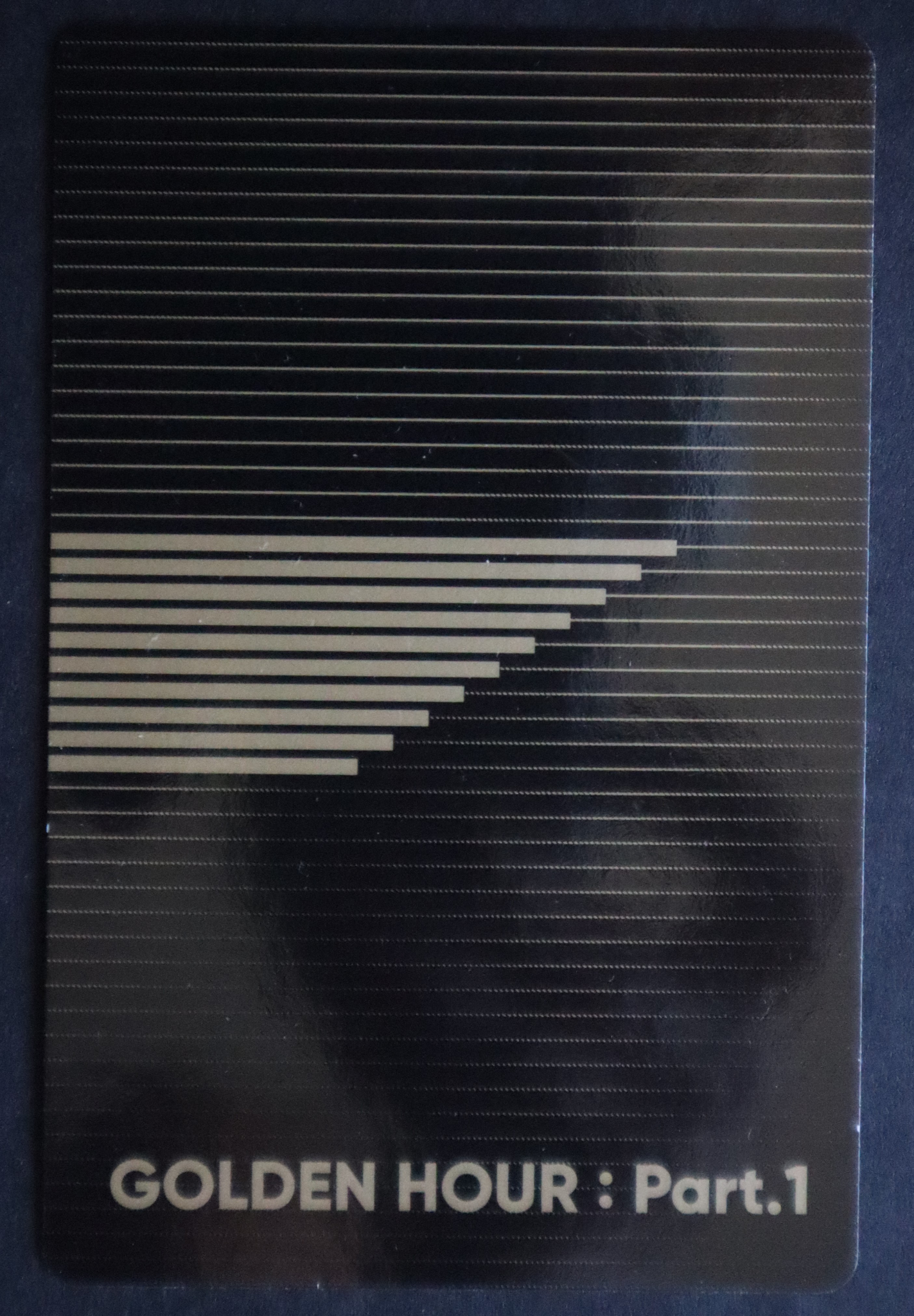 ATEEZ Jongho ATEEZ - Jongho - Golden Hour : Part.1 Album concept photocard listing photo 2