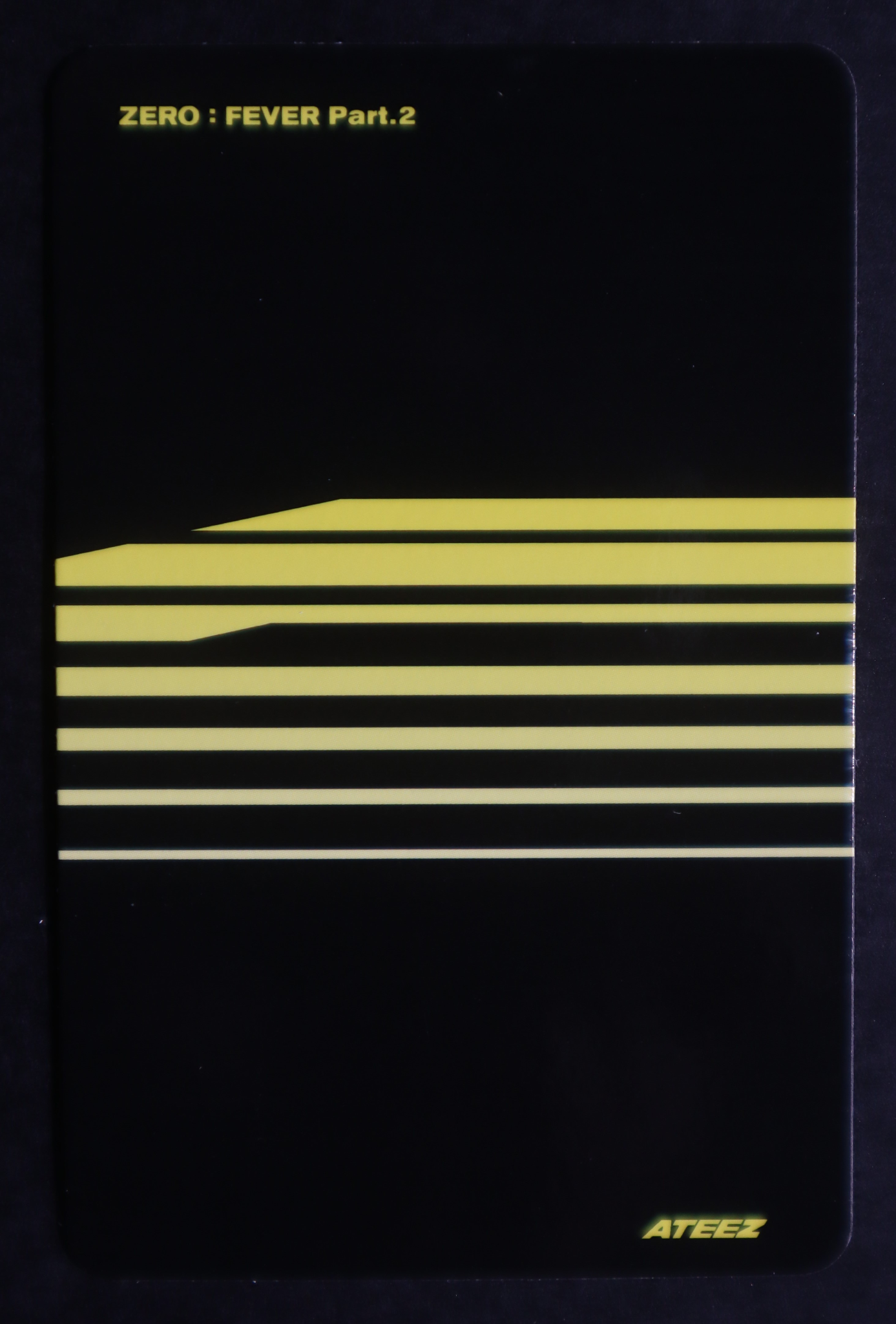 ATEEZ San ATEEZ - San - ZERO : FEVER Part.2 Album album photocard diary version listing photo 2