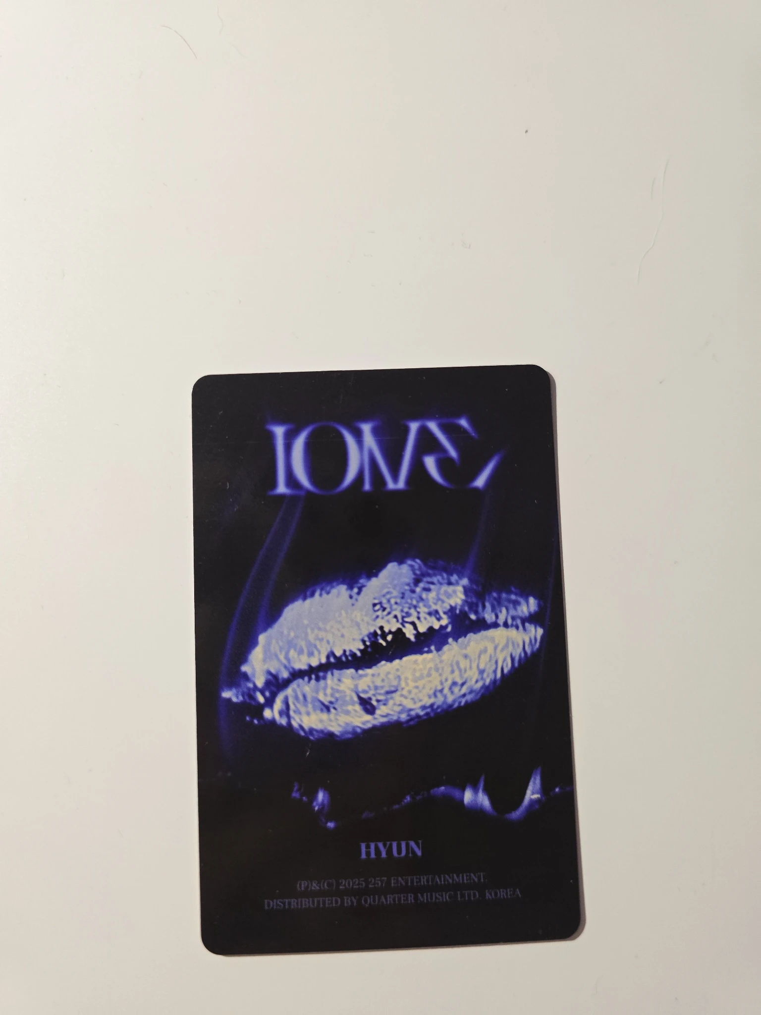 XLOV Hyun XLOV - Hyun - I ONE Album 1 ver. listing photo 2