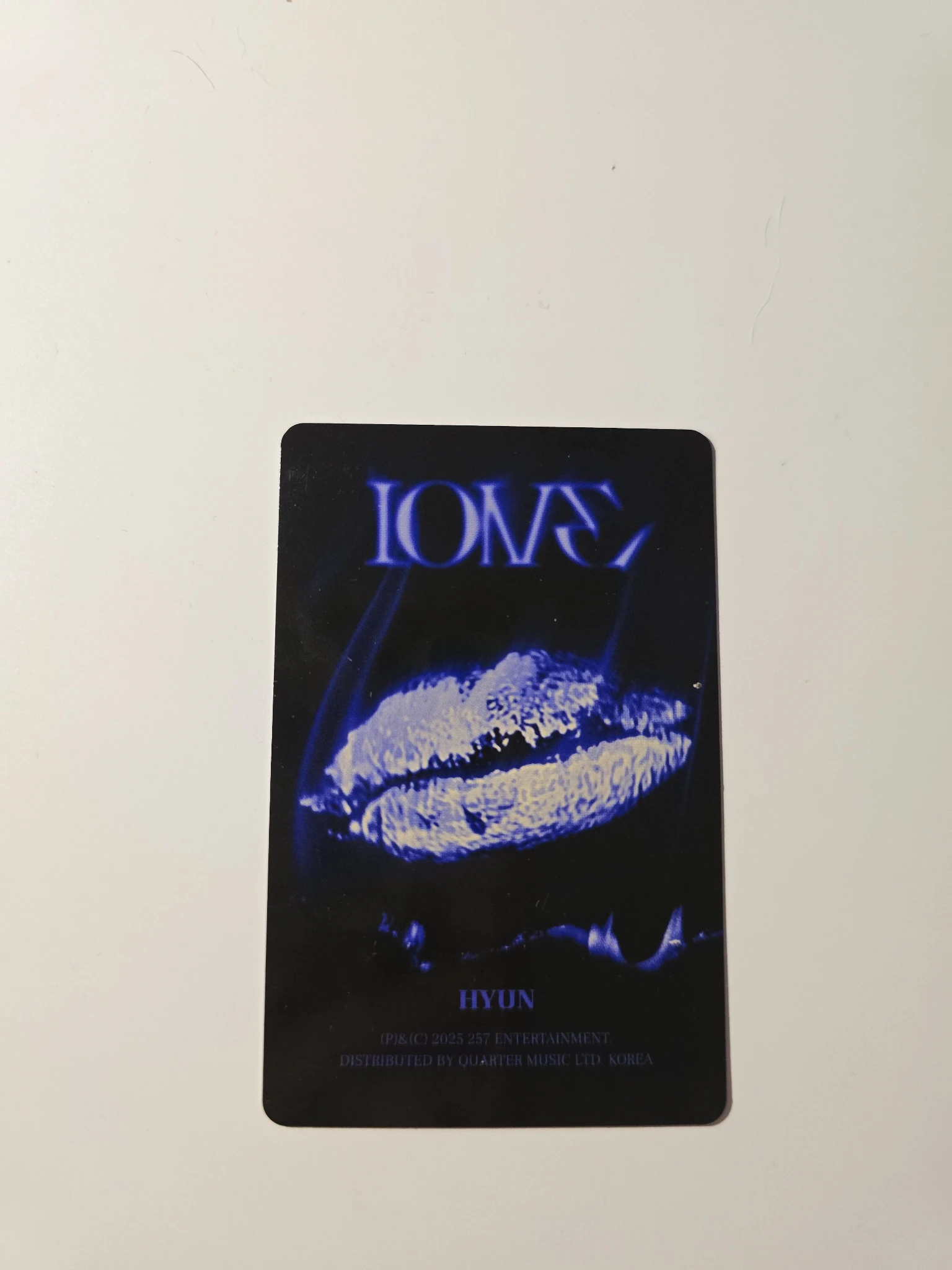 XLOV Hyun XLOV - Hyun - I ONE Album 1 ver. listing photo 2