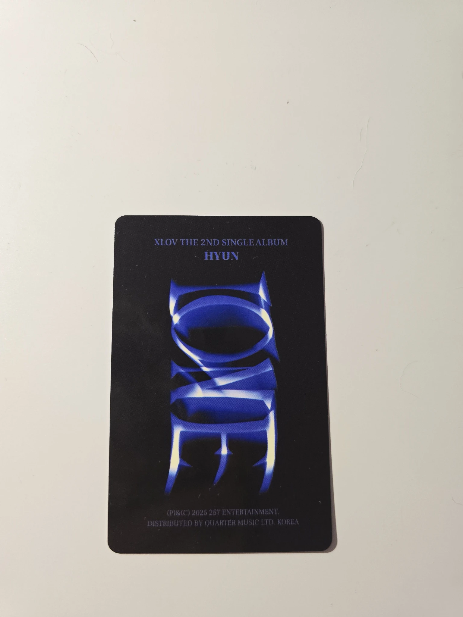 XLOV Hyun XLOV - Hyun - I ONE Album i ver. listing photo 2