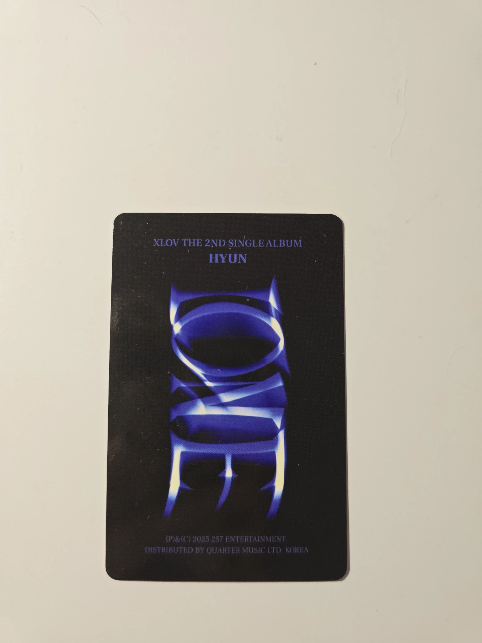 XLOV Hyun XLOV - Hyun - I ONE Album i ver. listing photo 2