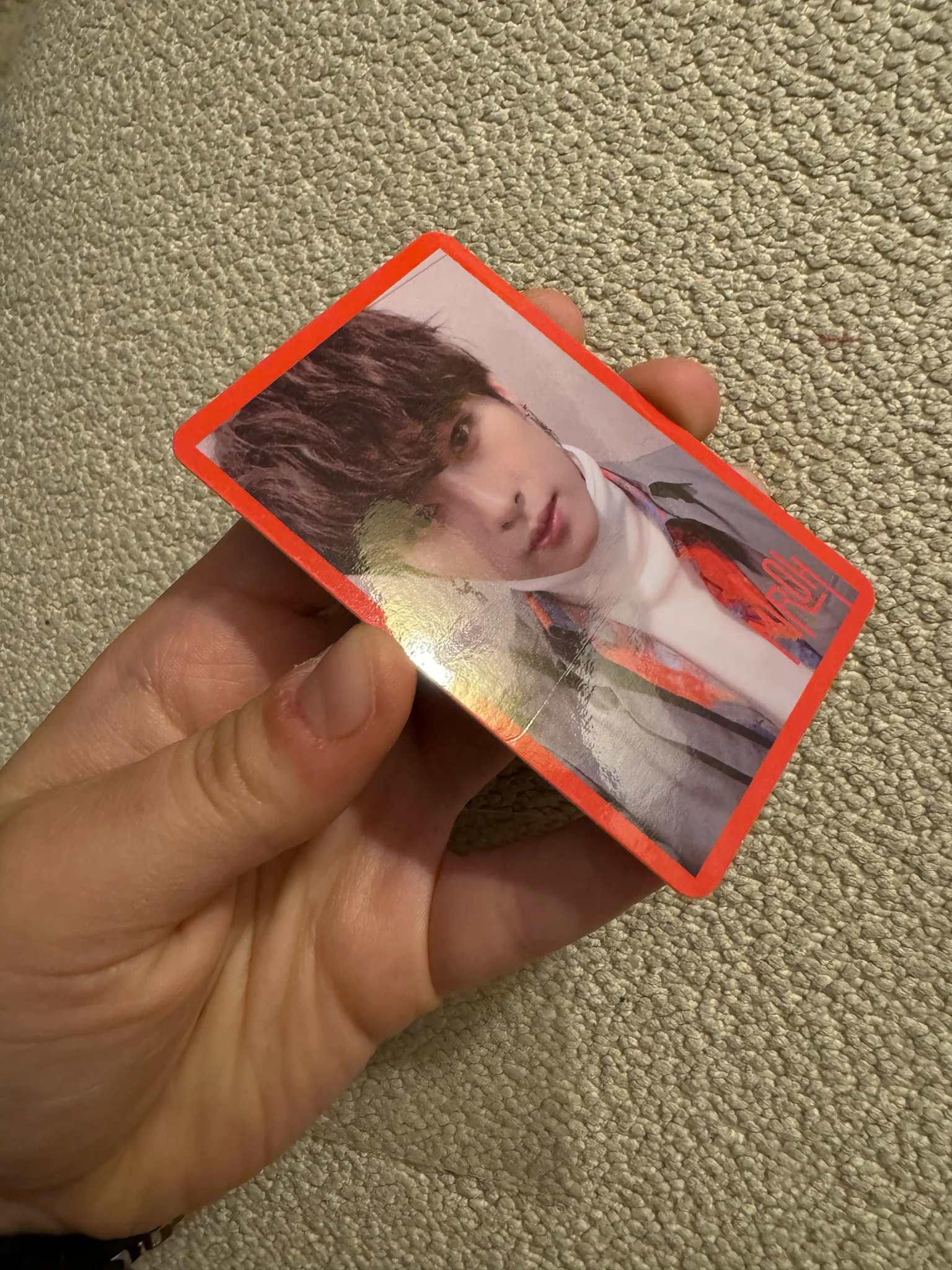 Stray Kids Lee Know Stray Kids - Lee Know - Clé 1: Miroh Album album photocard red border ver. listing photo 2