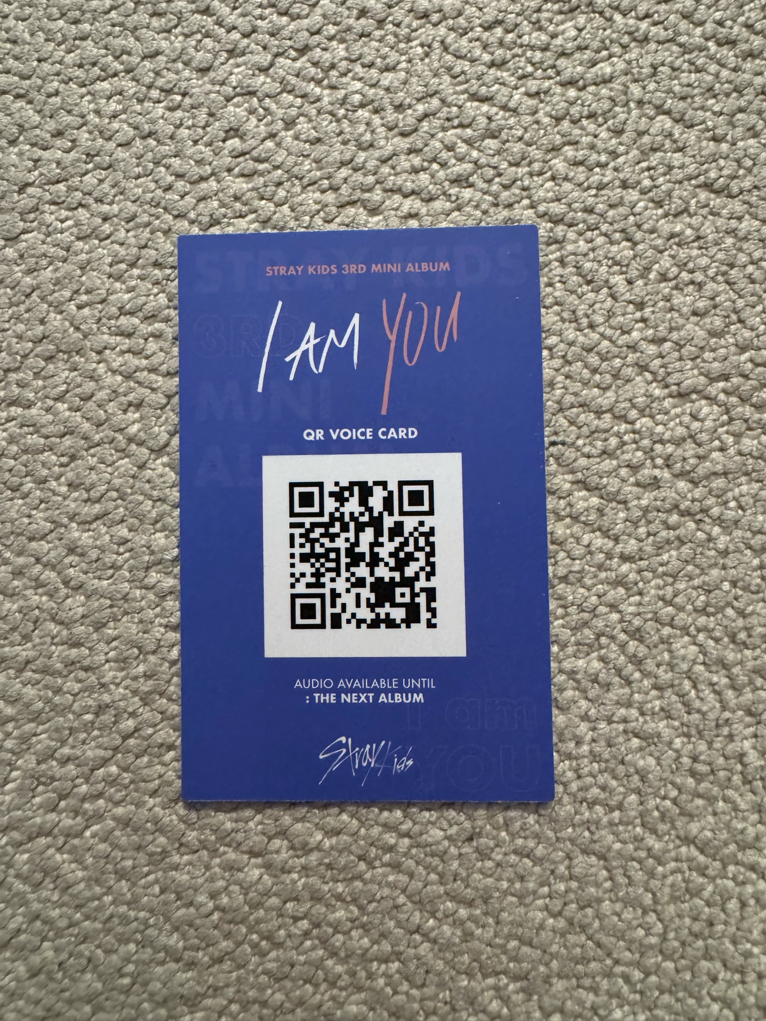 Stray Kids Stray Kids - Changbin & Lee Know - I am YOU Album listing photo 2
