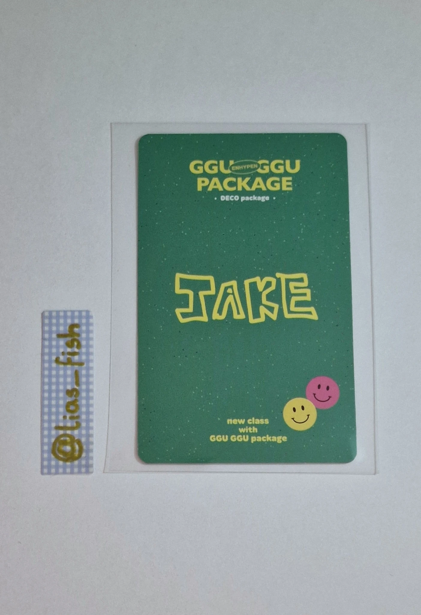 ENHYPEN Jake ENHYPEN - Jake - 2021 GGU GGU Package Other photocard set listing photo 2