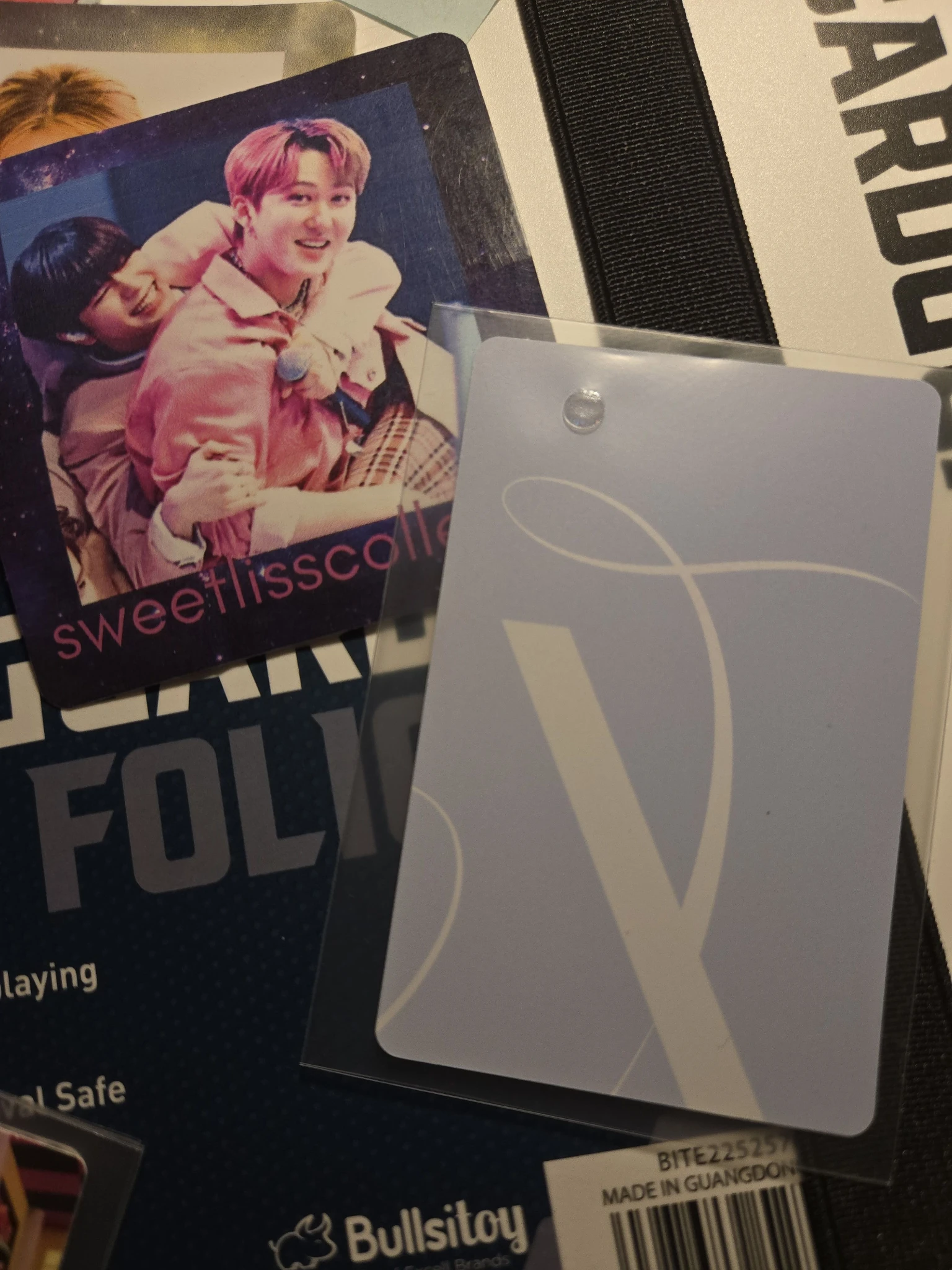 MAMAMOO Moonbyul MAMAMOO - Moonbyul - WAW Album album photocard listing photo 2