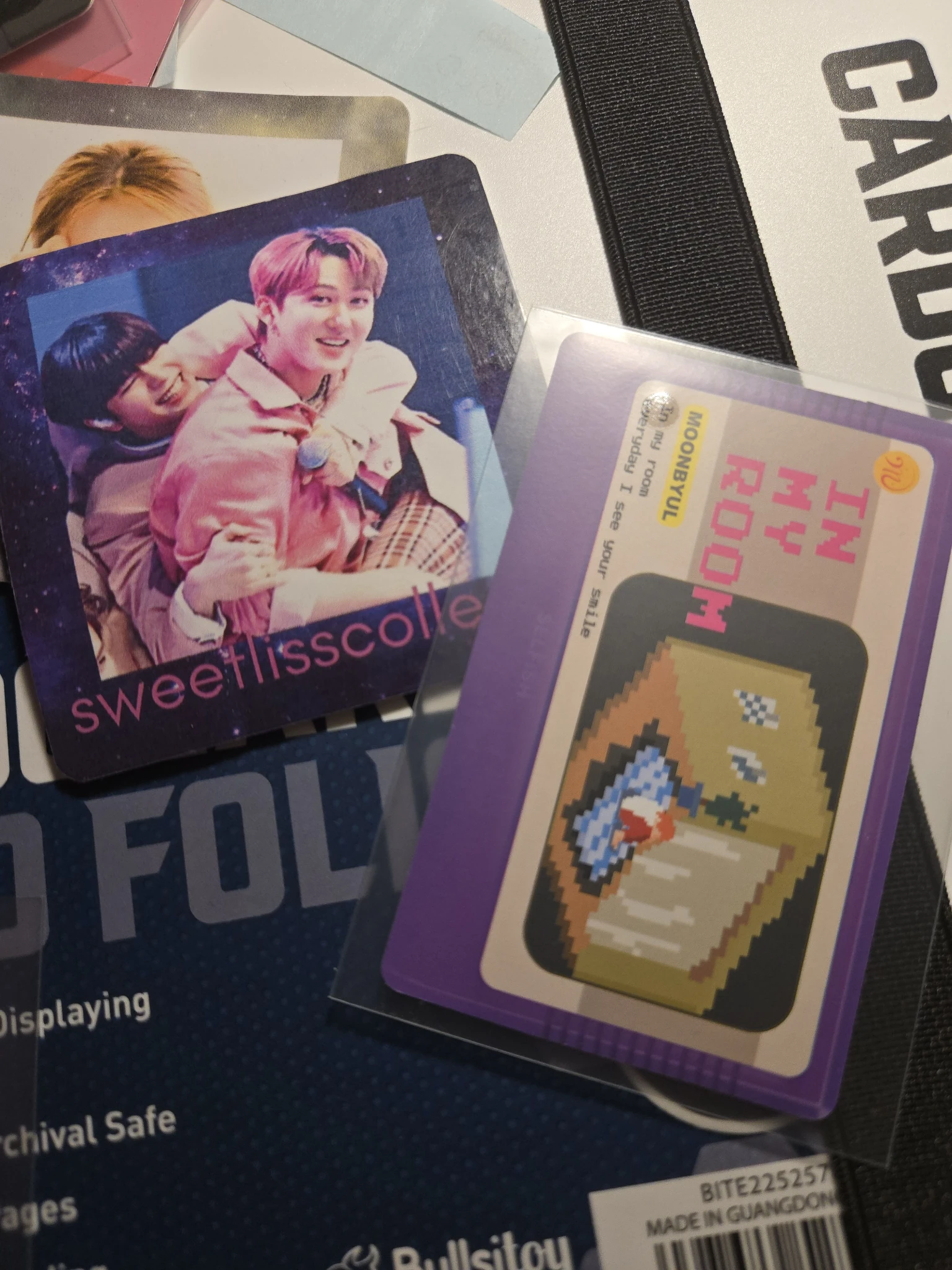 MAMAMOO Moonbyul MAMAMOO - Moonbyul - Selfish Album kihno version photocard set album photocard solo album listing photo 2