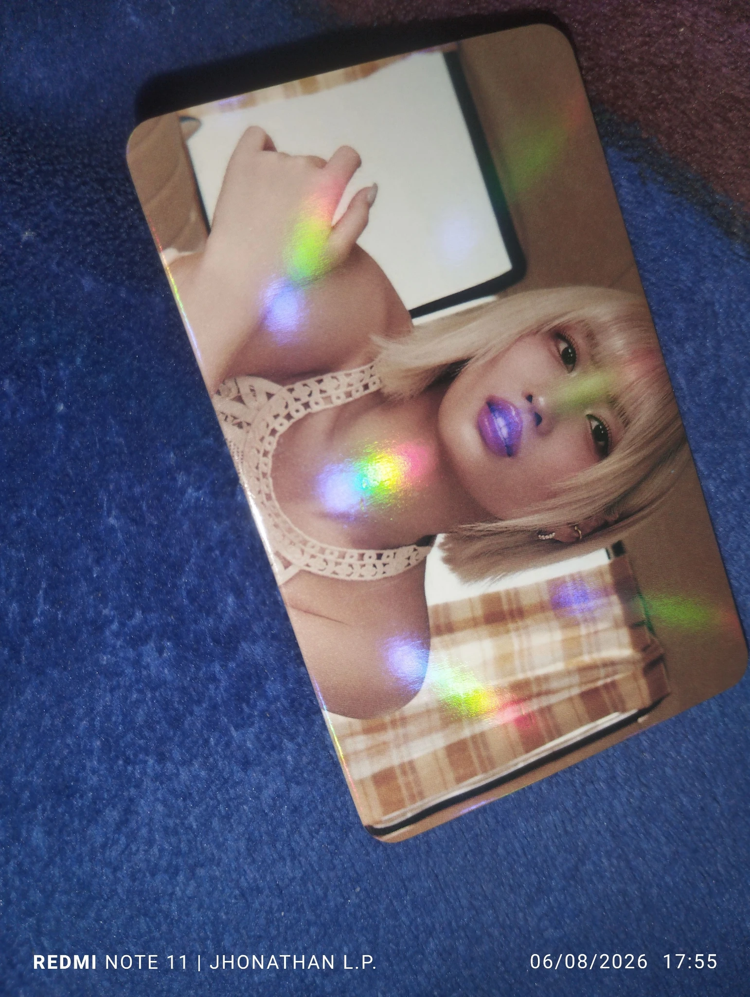 TWICE Momo TWICE - Momo - #TWICE5 Album release event trading card listing photo 2