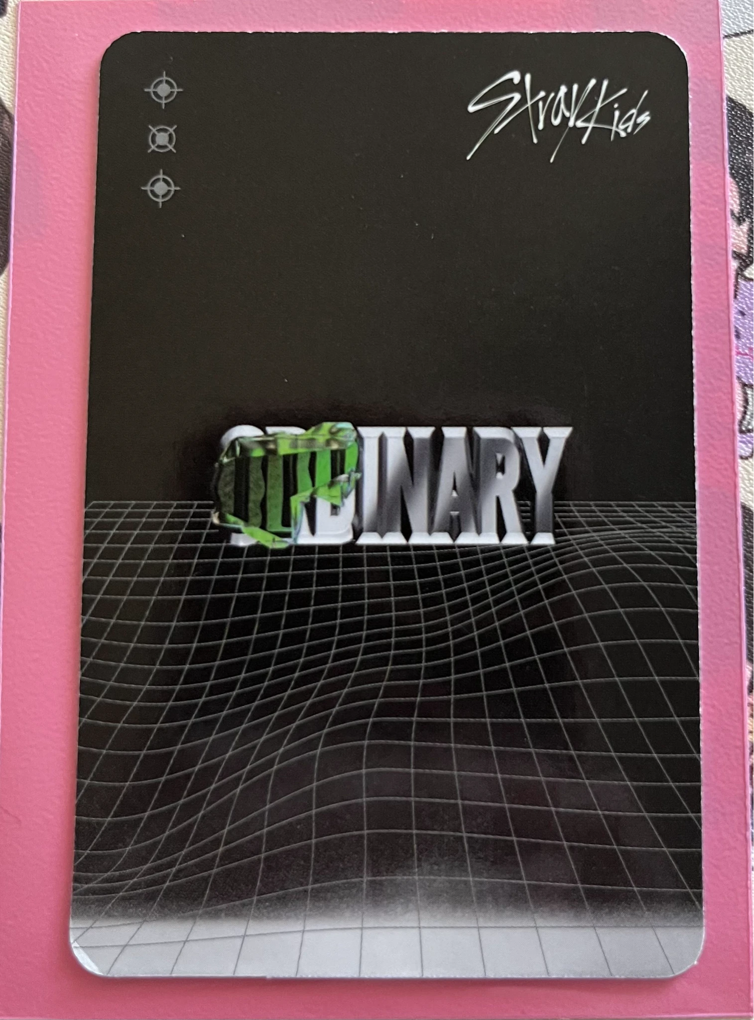 Stray Kids Bang Chan Stray Kids - Bang Chan - Oddinary Album album photocard Bang Chan listing photo 2