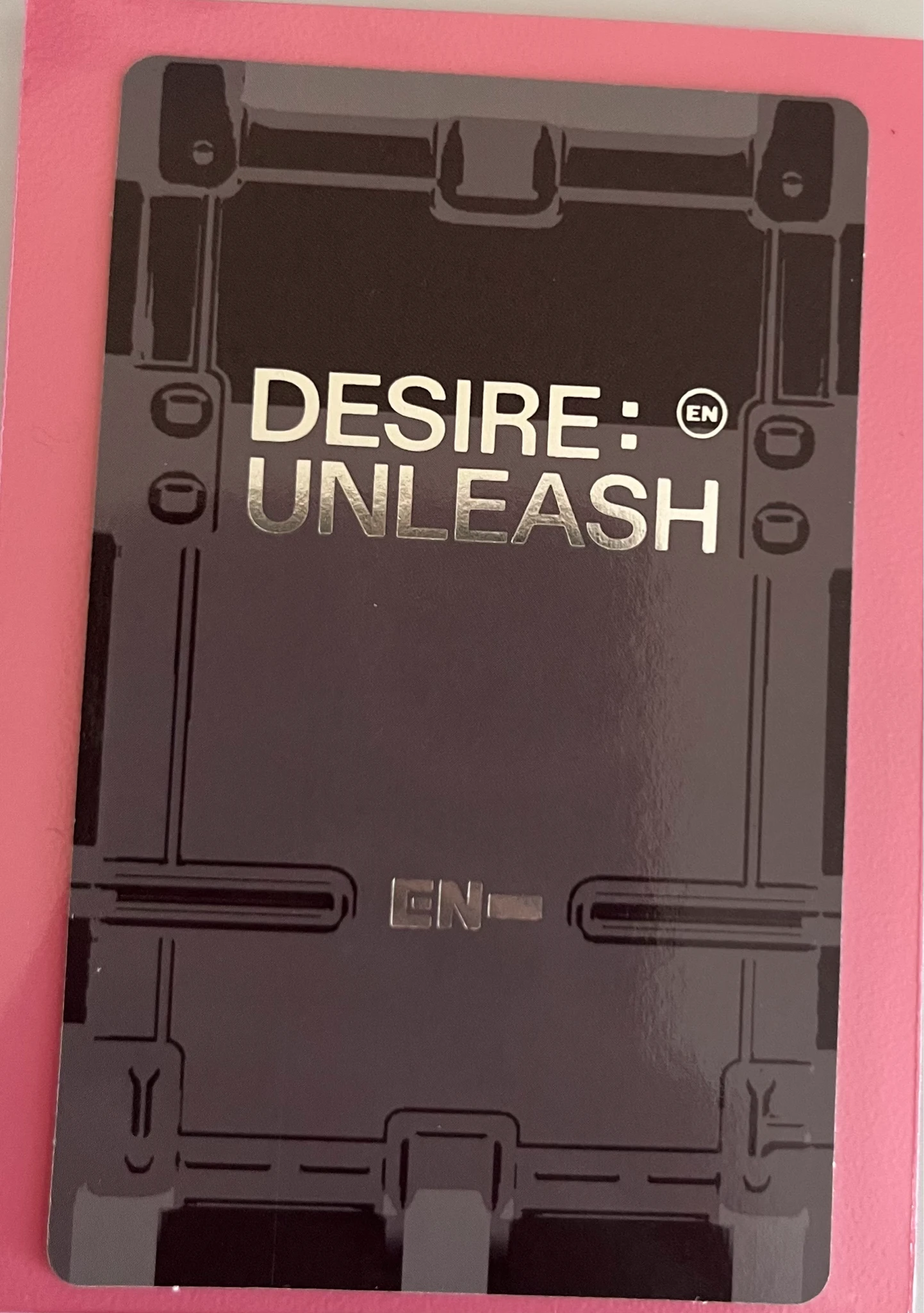 ENHYPEN Ni-ki ENHYPEN - Ni-ki - DESIRE: UNLEASH Album listing photo 2