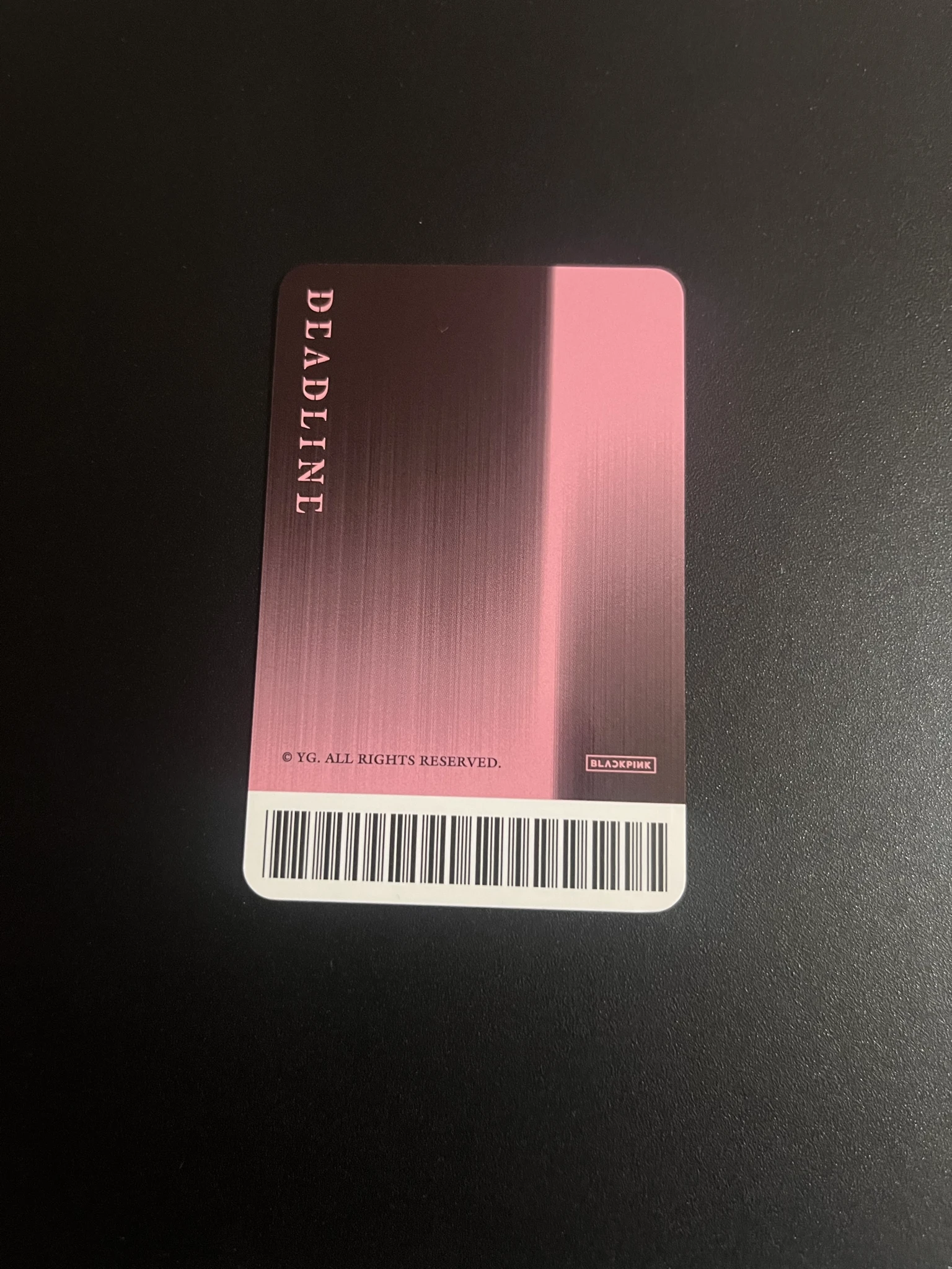 BLACKPINK Lisa BLACKPINK - Lisa - Deadline Album pob (pre-order benefit) yg select listing photo 2