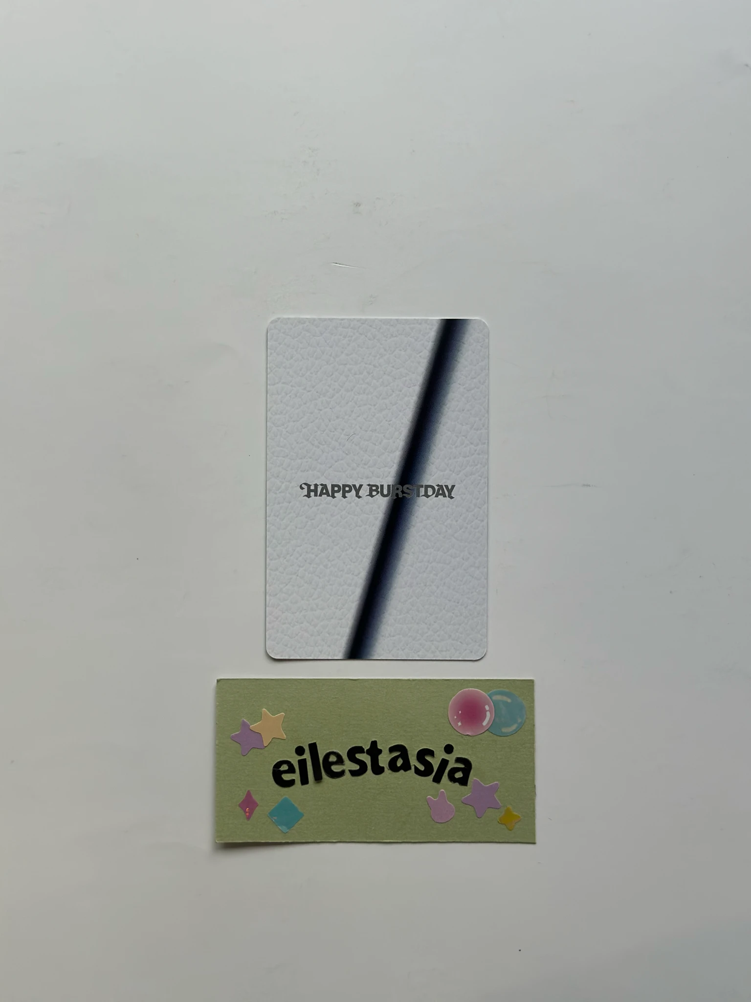 SEVENTEEN Dino SEVENTEEN - Dino - HAPPY BURSTDAY Album album photocard carat version listing photo 2