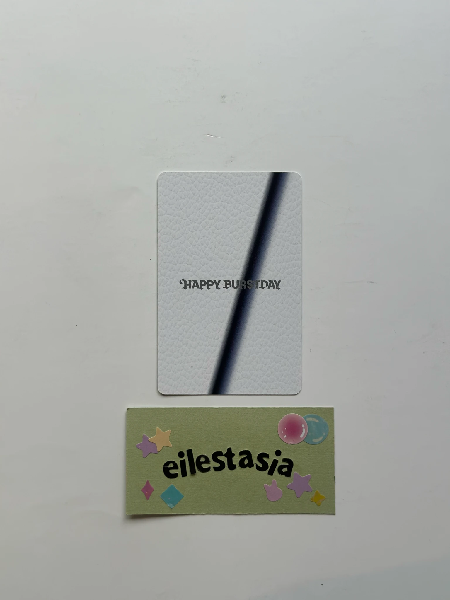 SEVENTEEN Woozi SEVENTEEN - Woozi - HAPPY BURSTDAY Album album photocard carat ver. listing photo 2