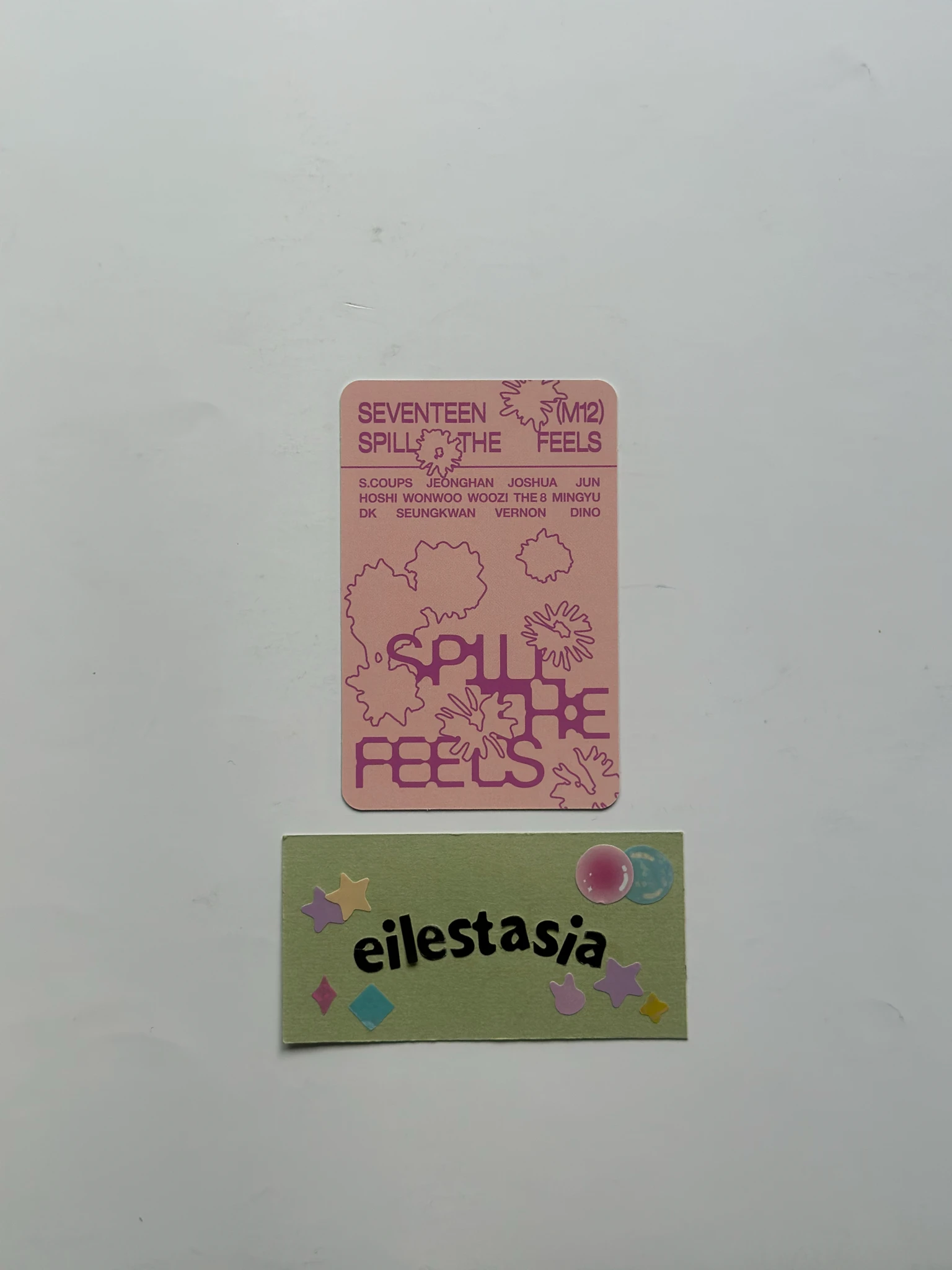 SEVENTEEN The8 SEVENTEEN - The8 - Spill the Feels Album Feel New ver. listing photo 2