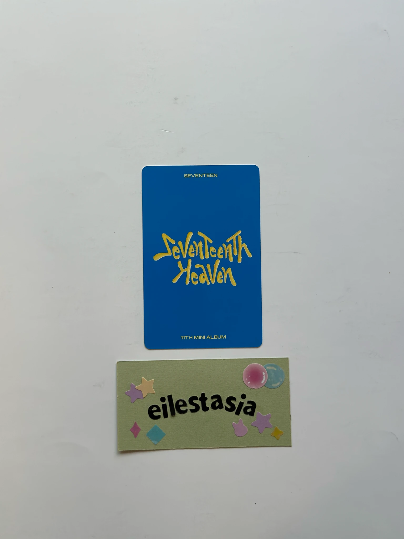 SEVENTEEN Jeonghan SEVENTEEN - Jeonghan - Seventeenth Heaven Album carat ver. listing photo 2