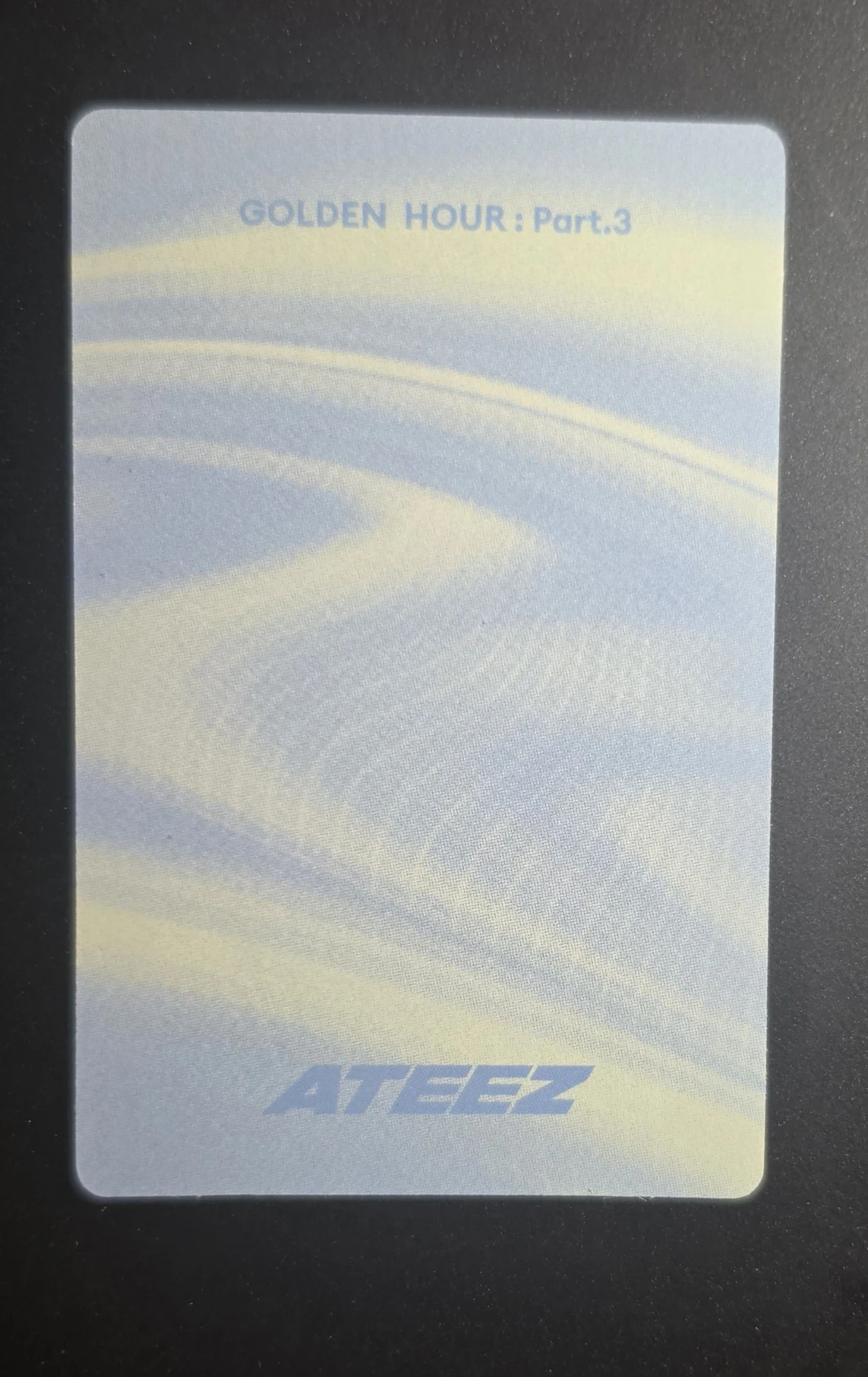 ATEEZ Wooyoung ATEEZ - Wooyoung - Golden Hour : Part.3 Album - Poca Album listing photo 2